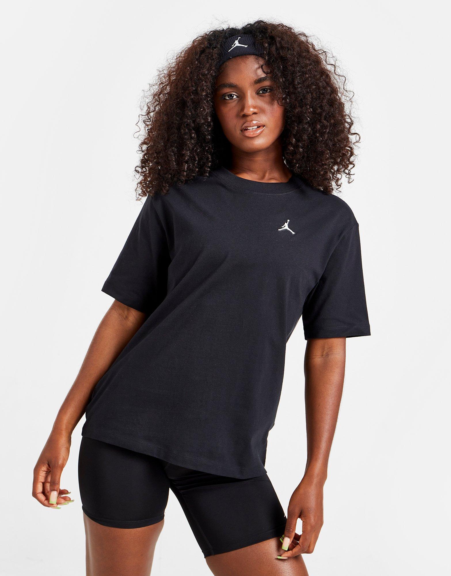 T-shirt Jordan Essential Noir Suisse