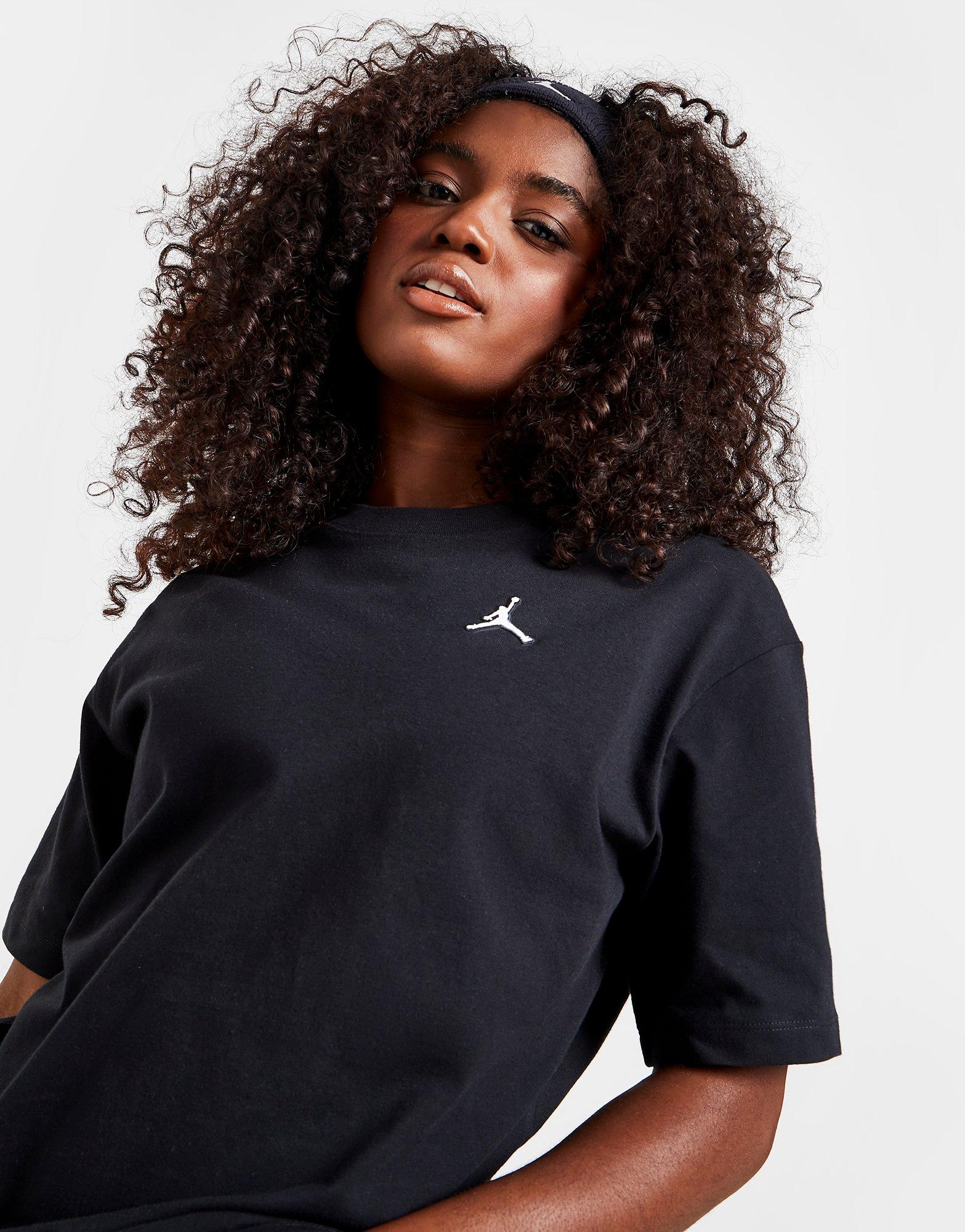 T-shirt Jordan Essential Noir Suisse