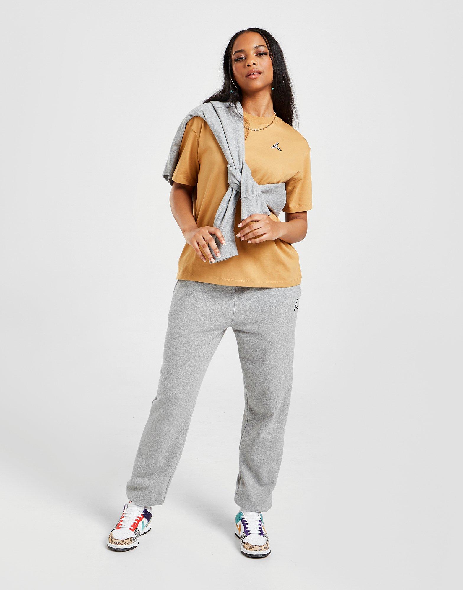 T-shirt Jordan Essential Marron Suisse