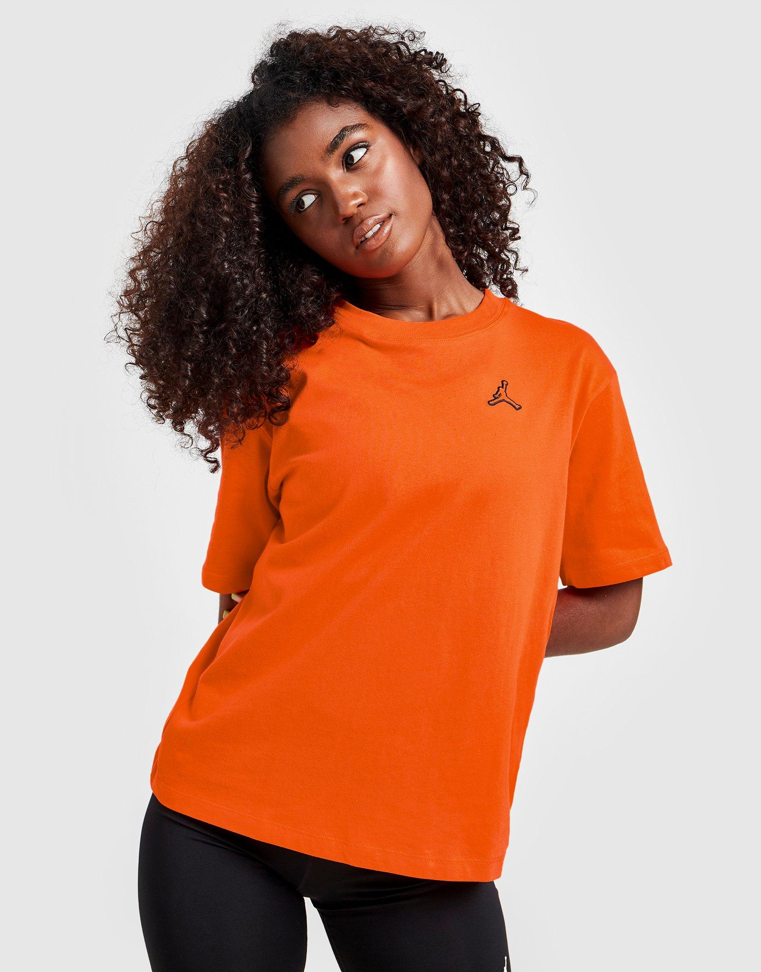 T-shirt Jordan Essential Orange Suisse
