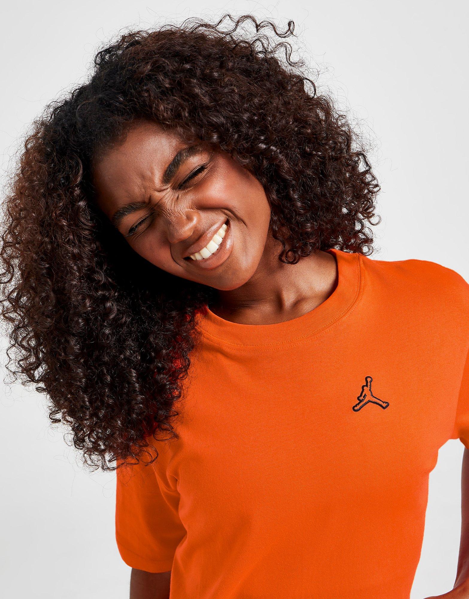 T-shirt Jordan Essential Orange Suisse