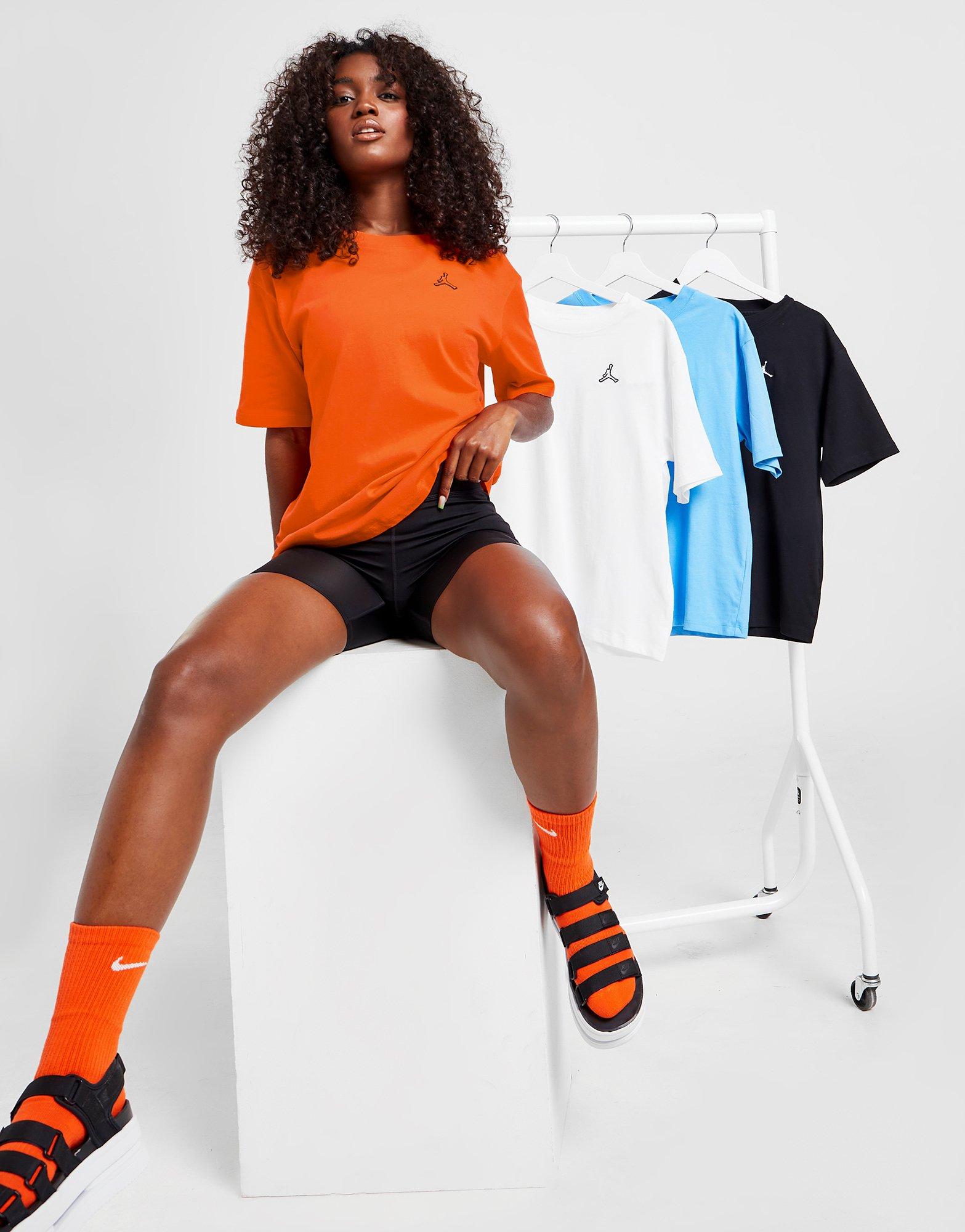 T-shirt Jordan Essential Orange Suisse