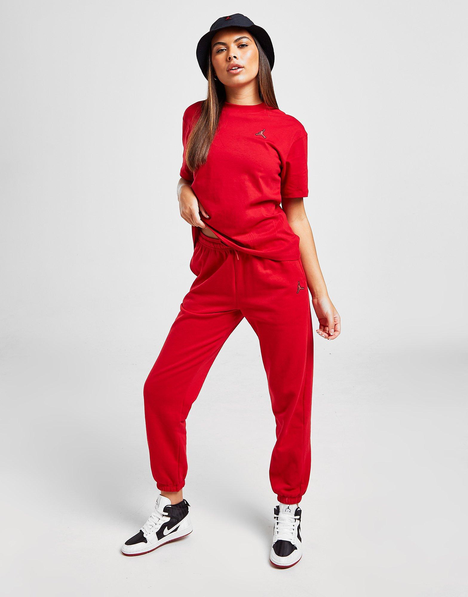 T-shirt Jordan Essential Rouge Suisse