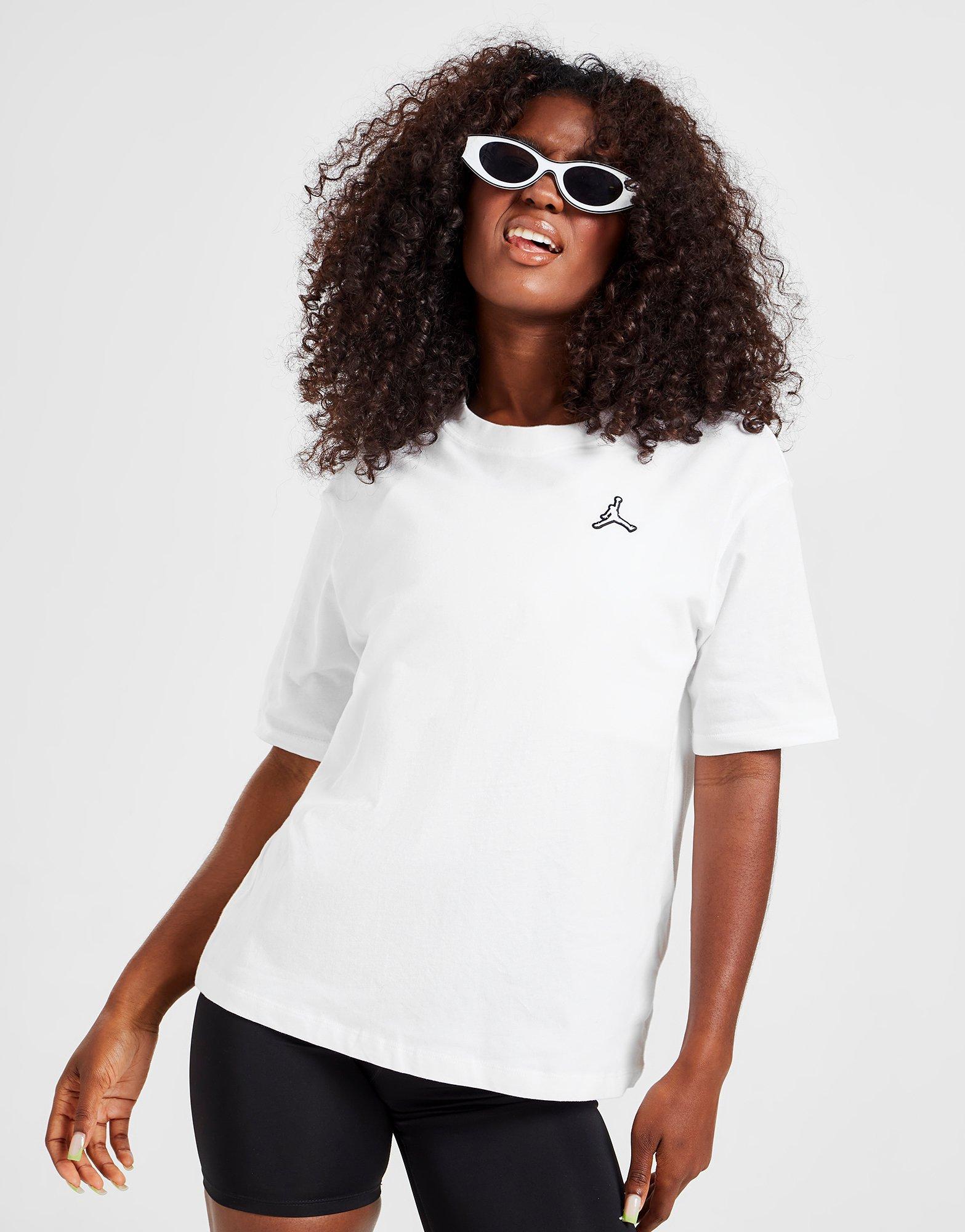T-shirt Jordan Essential Blanc Suisse