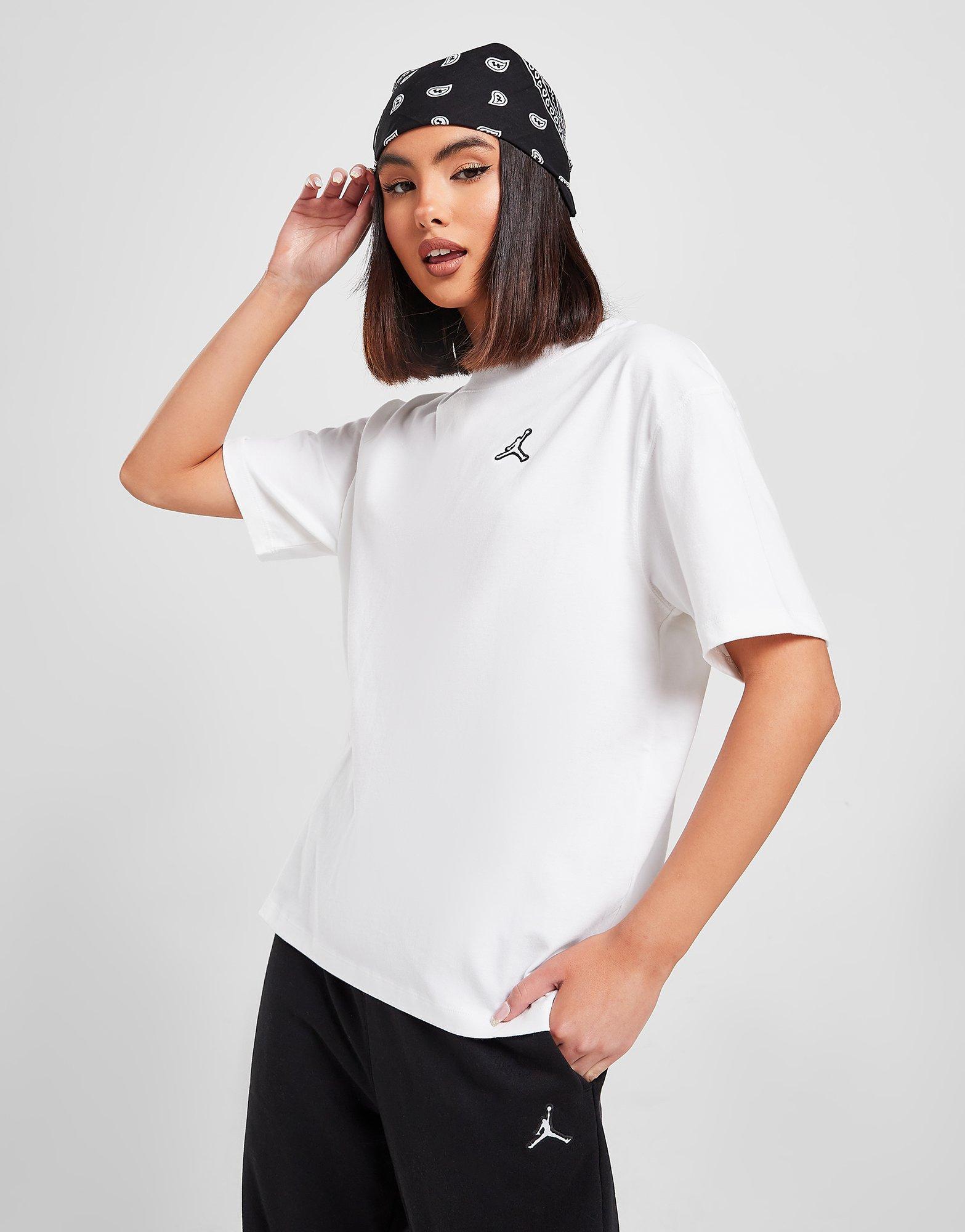 T-shirt Jordan Essential Blanc Suisse