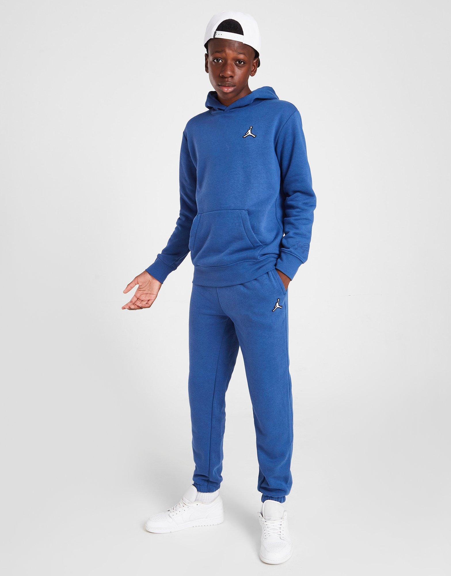 Pantalon De Jogging Jordan Essentials Junior Bleu Suisse