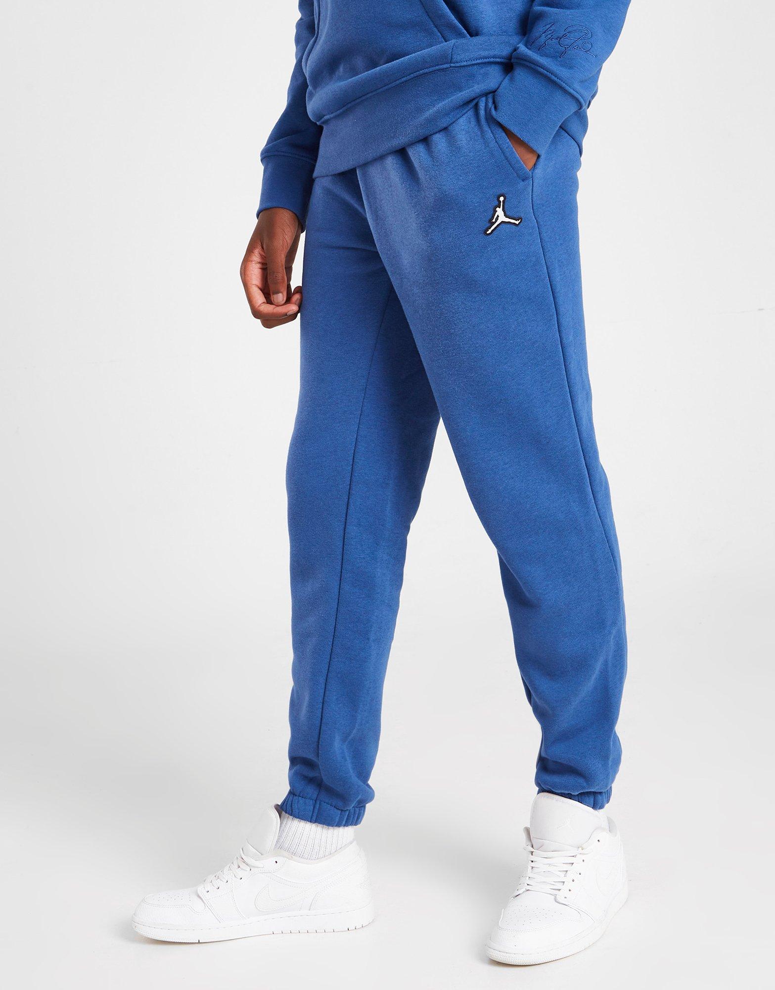 Pantalon De Jogging Jordan Essentials Junior Bleu Suisse