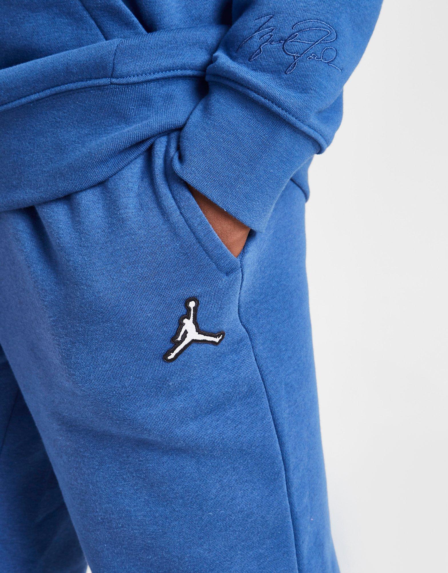Pantalon De Jogging Jordan Essentials Junior Bleu Suisse