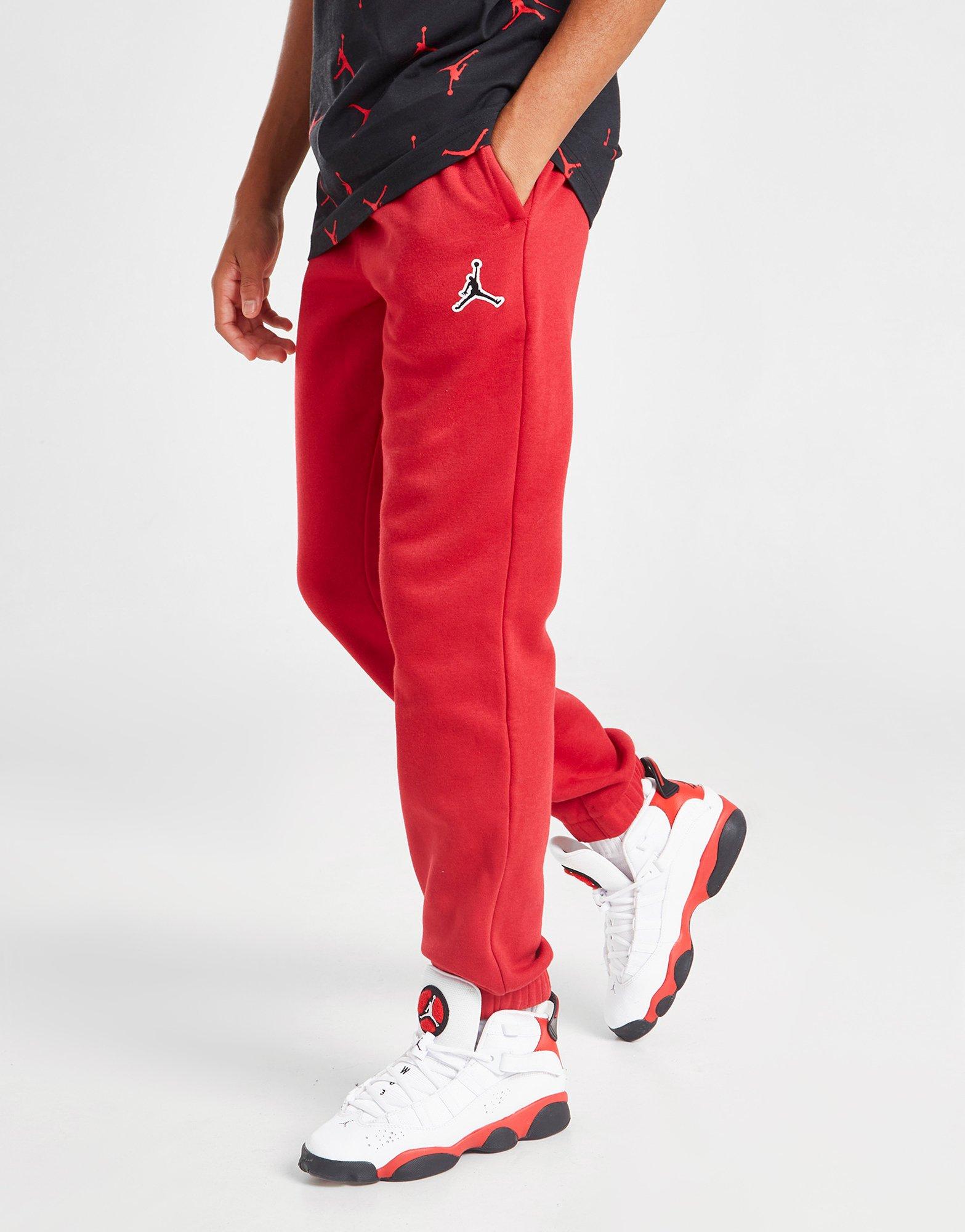 Pantalon De Jogging Jordan Essentials Junior Rouge Suisse