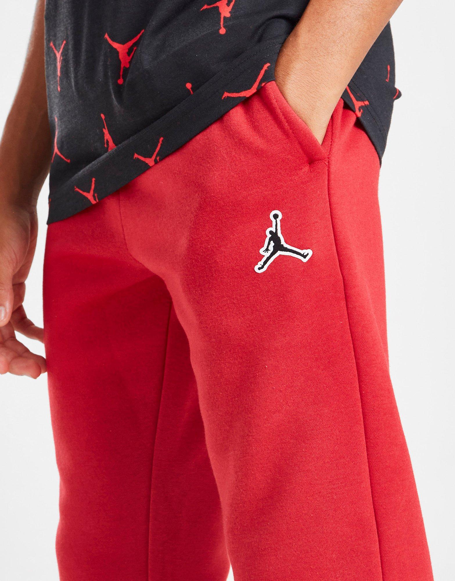 Pantalon De Jogging Jordan Essentials Junior Rouge Suisse