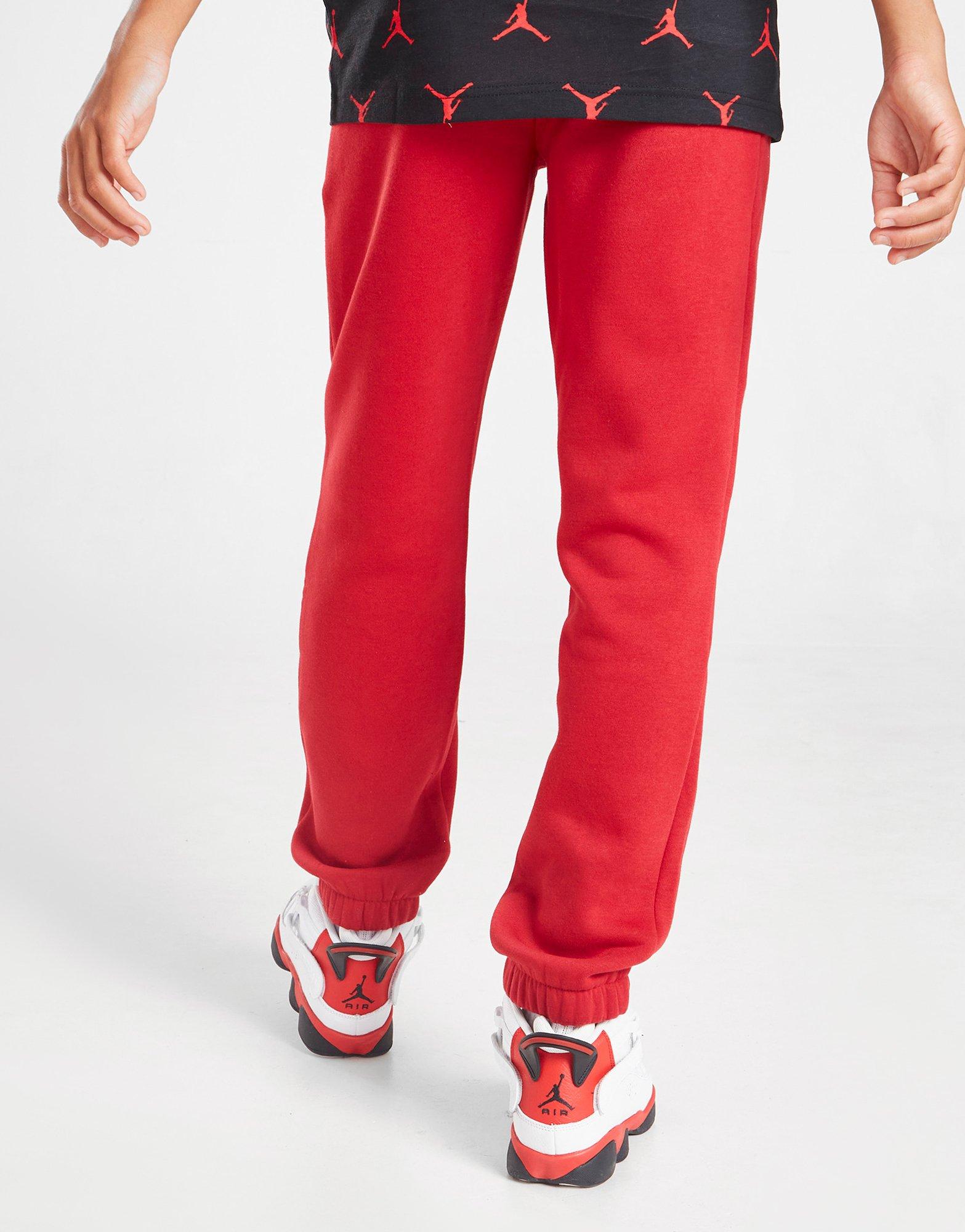 Pantalon De Jogging Jordan Essentials Junior Rouge Suisse