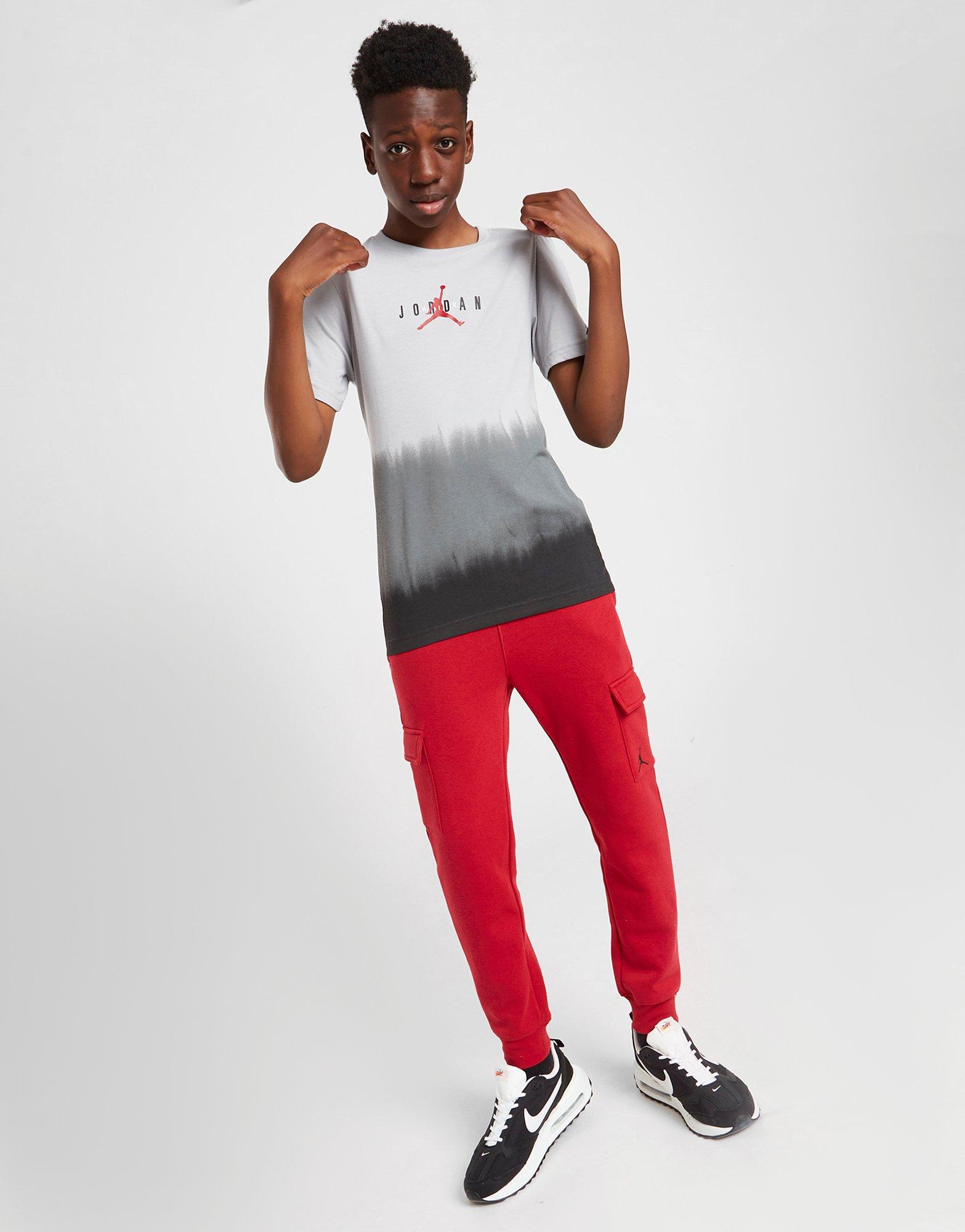 T-shirt Jordan Fade Junior Gris Suisse