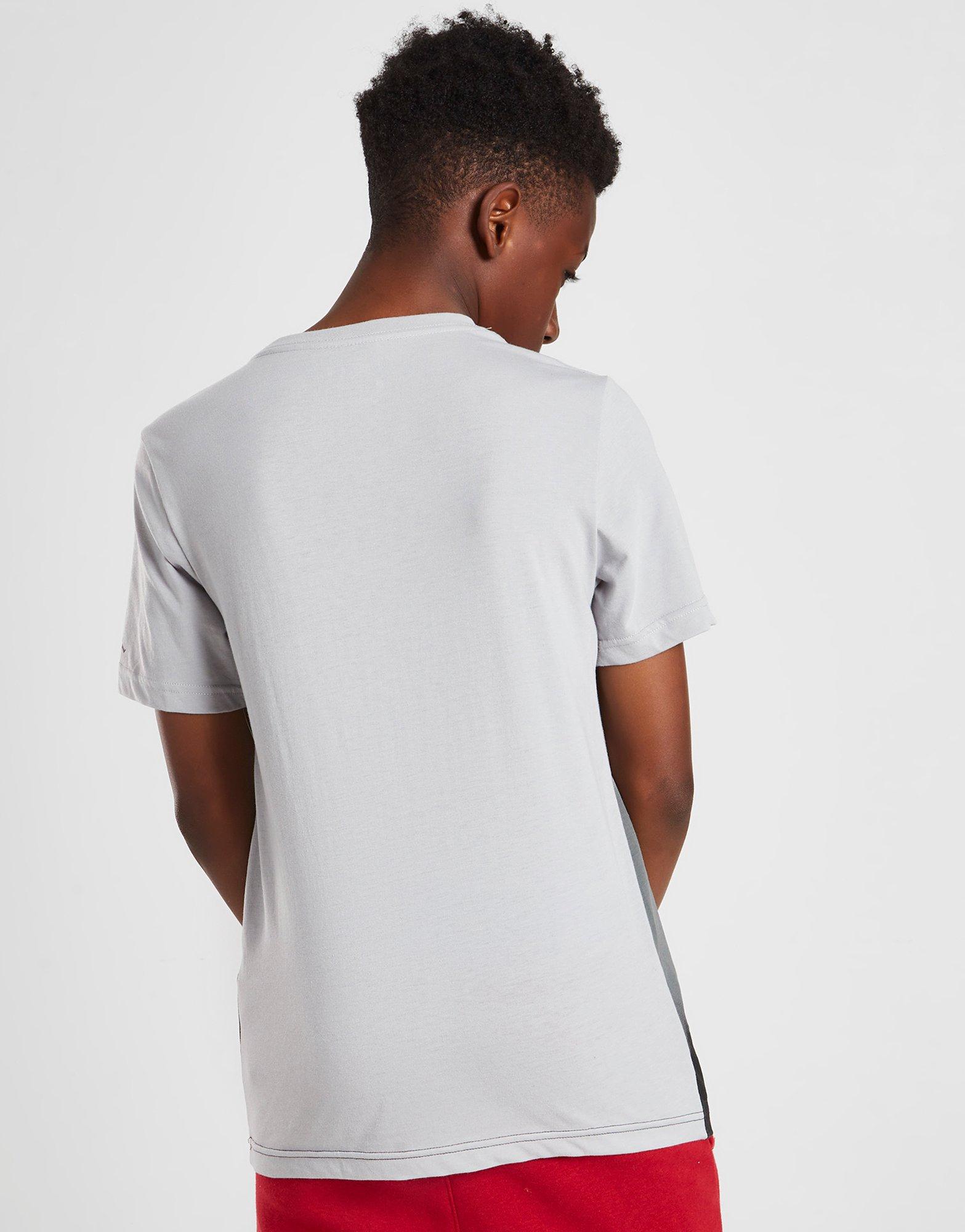 T-shirt Jordan Fade Junior Gris Suisse