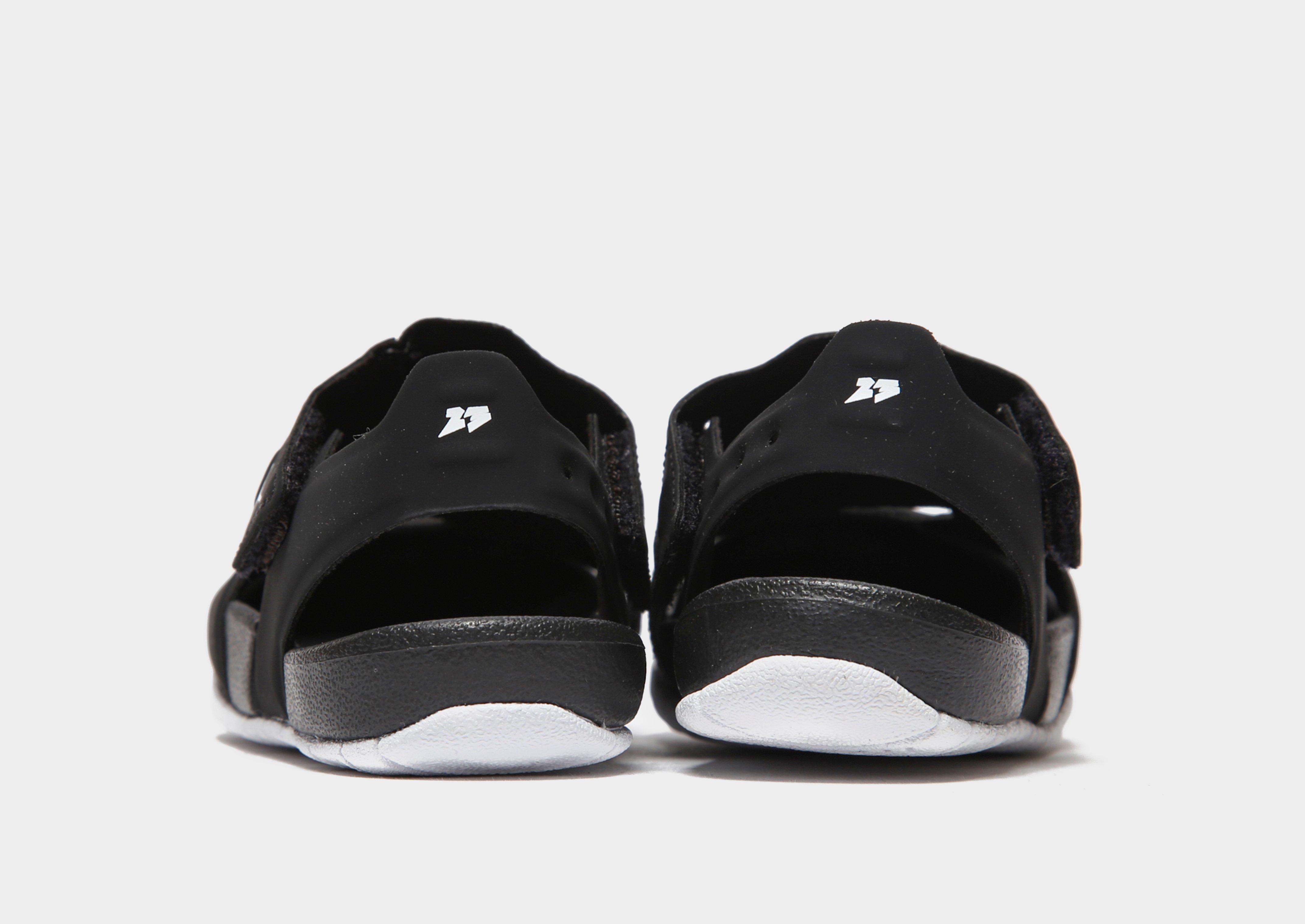 Jordan Sandales Flare Bébé Noir Suisse