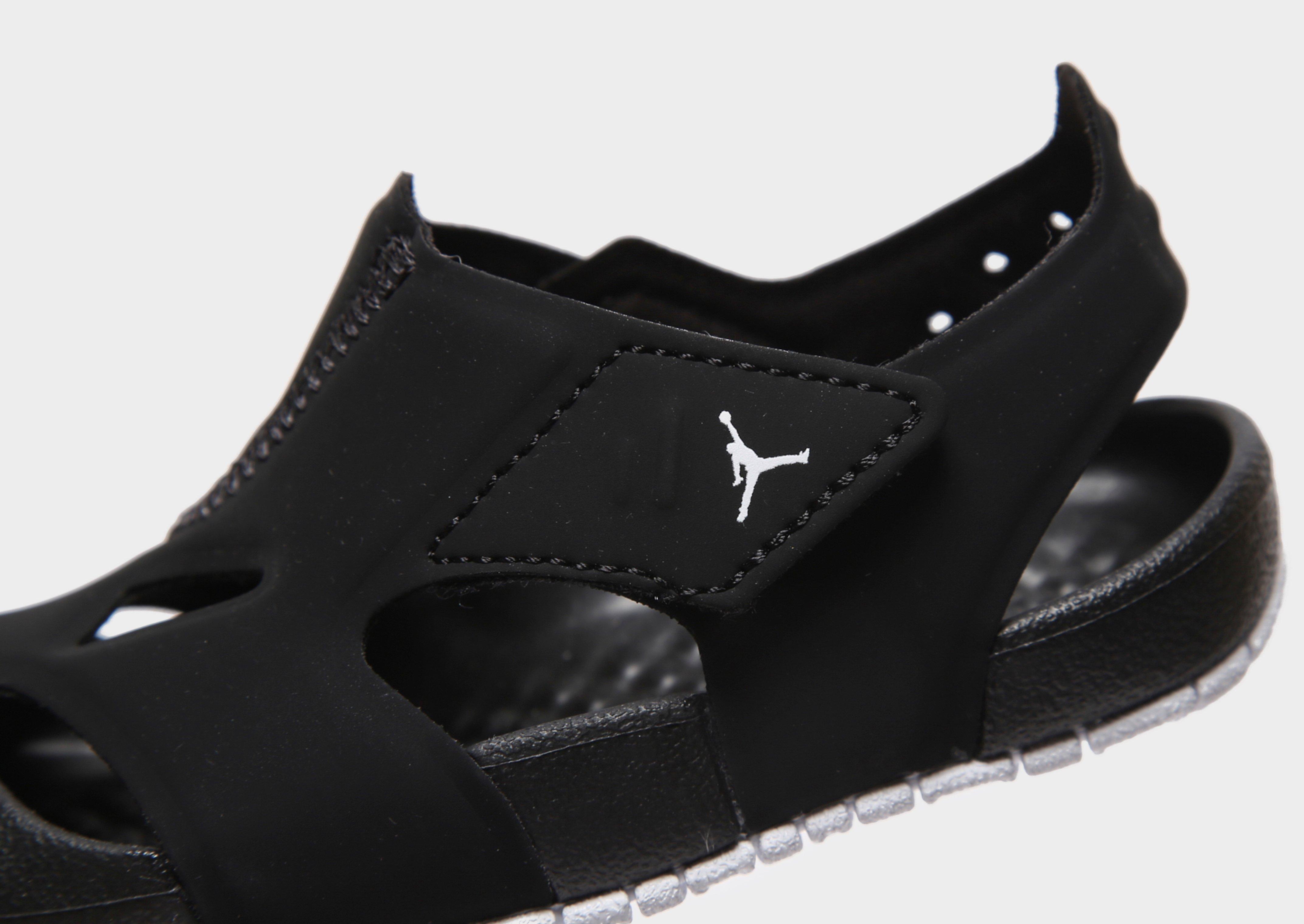 Jordan Sandales Flare Bébé Noir Suisse