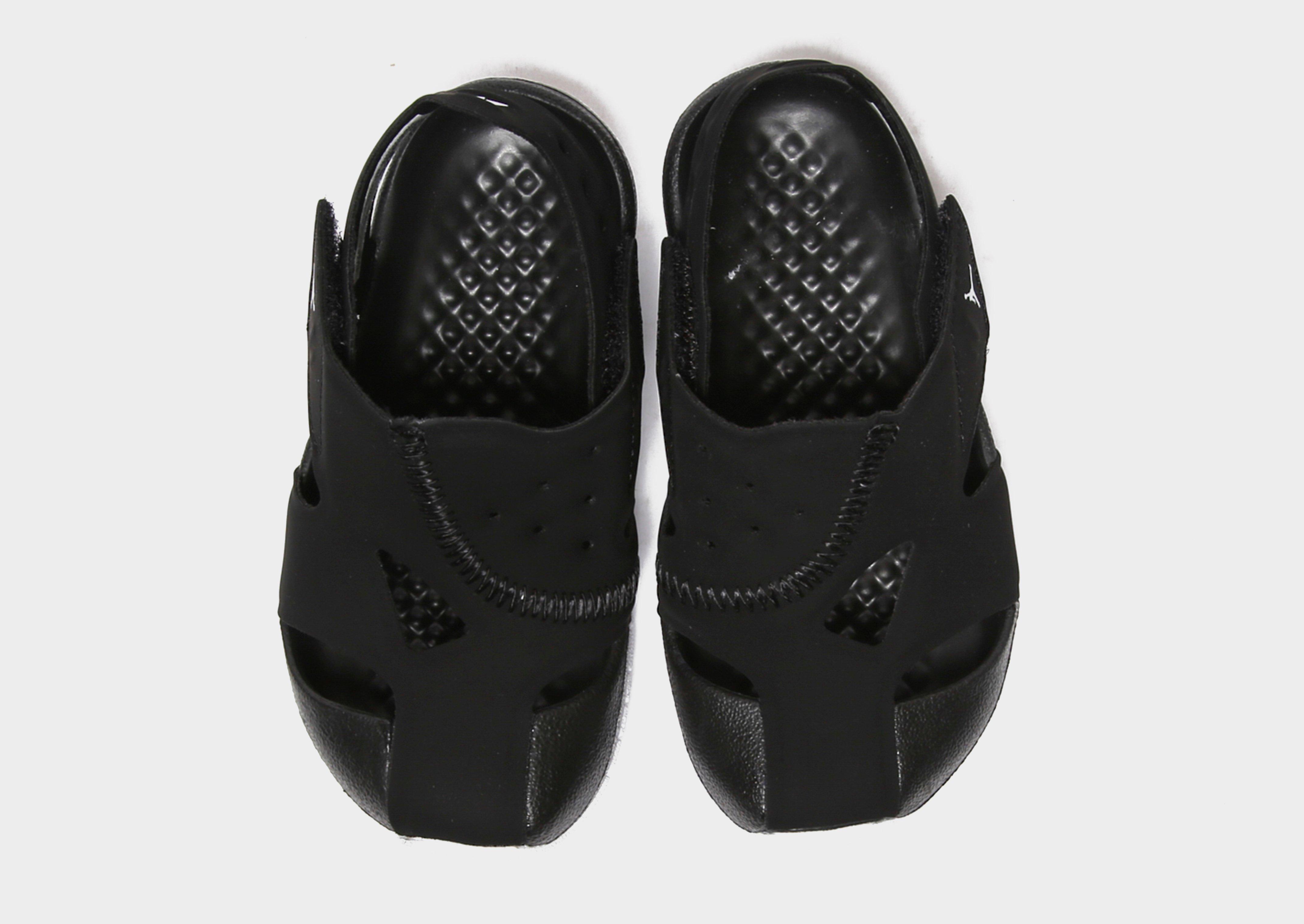 Jordan Sandales Flare Bébé Noir Suisse