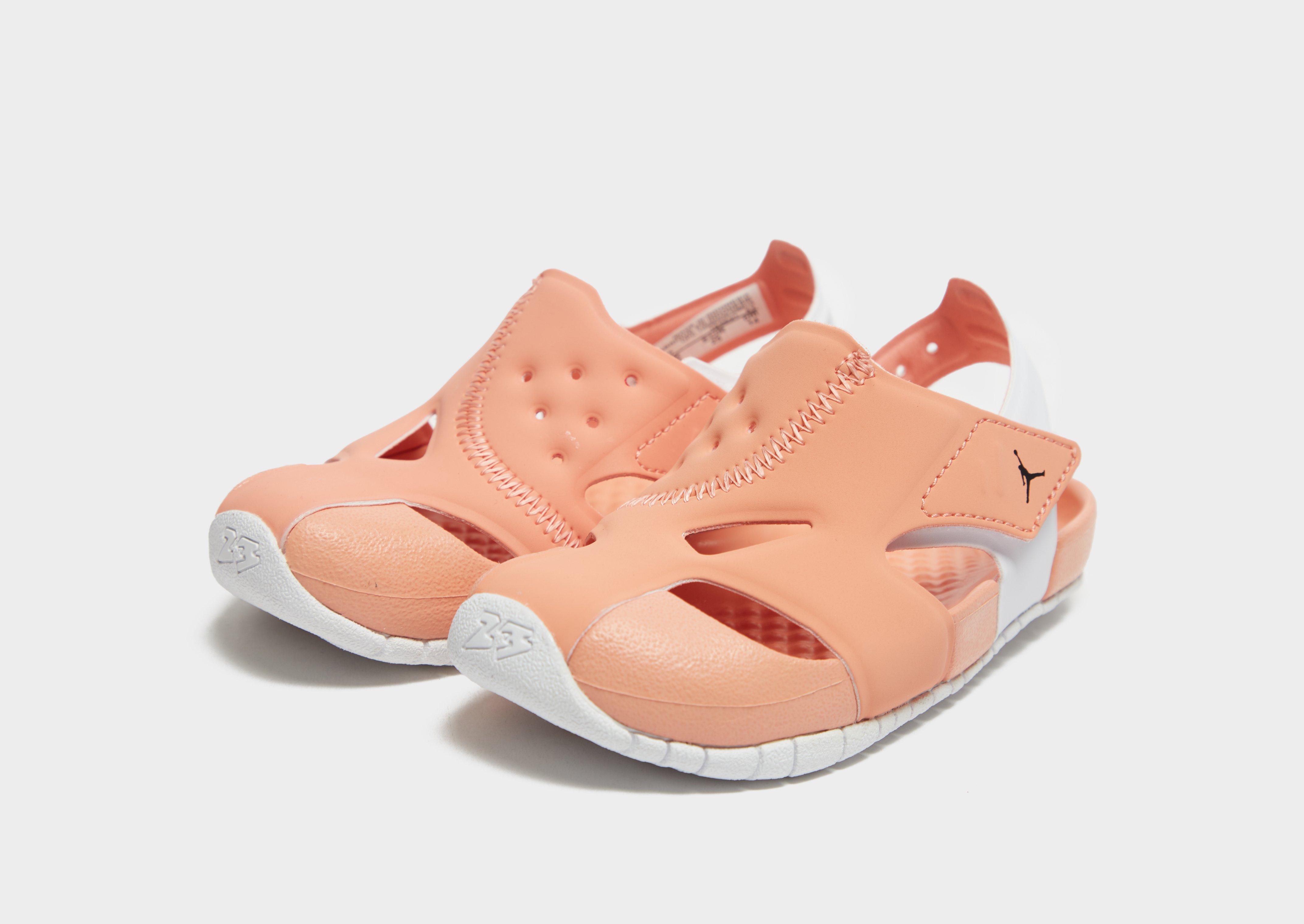 Jordan Sandales Flare Bébé Blanc Suisse