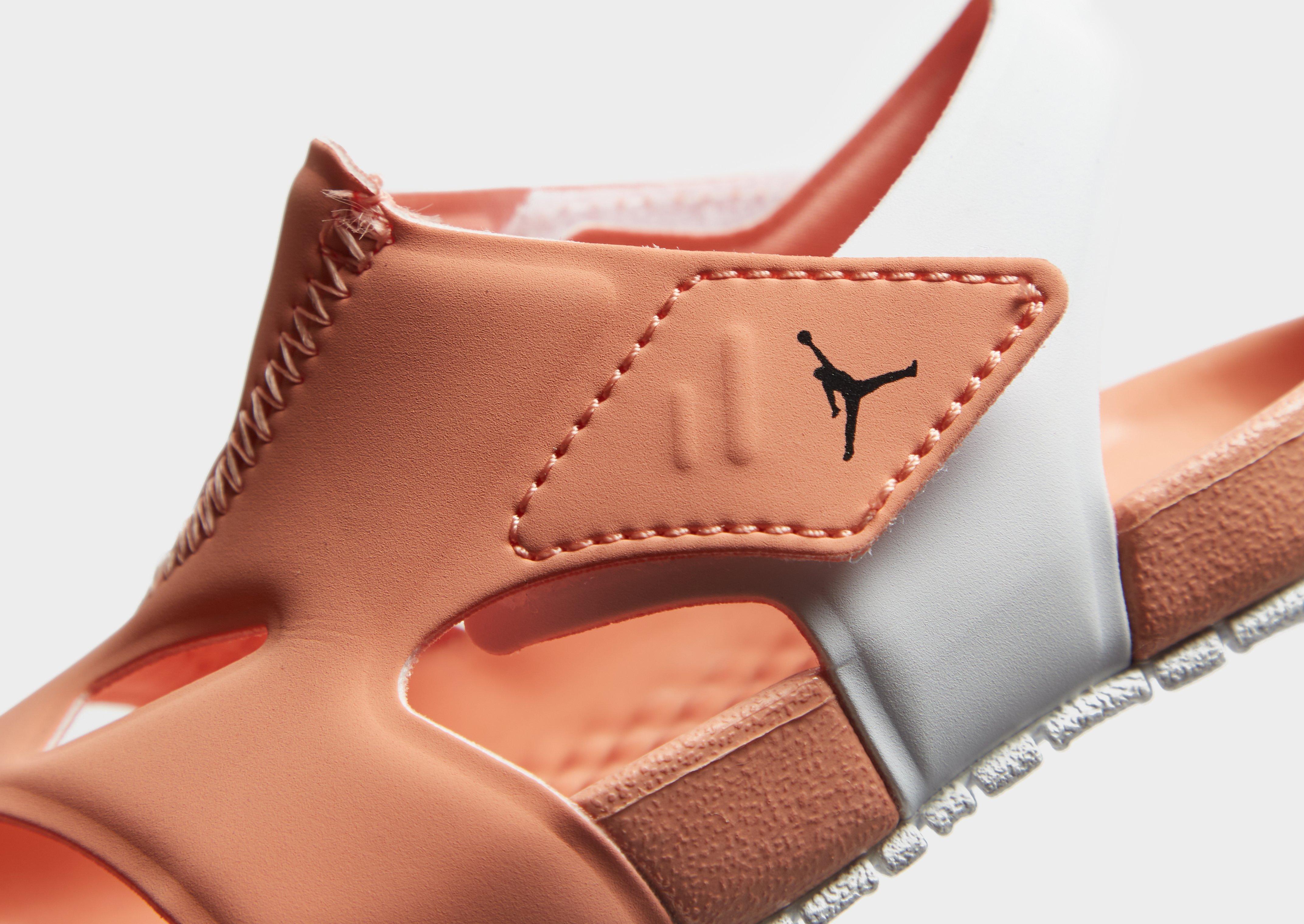 Jordan Sandales Flare Bébé Blanc Suisse