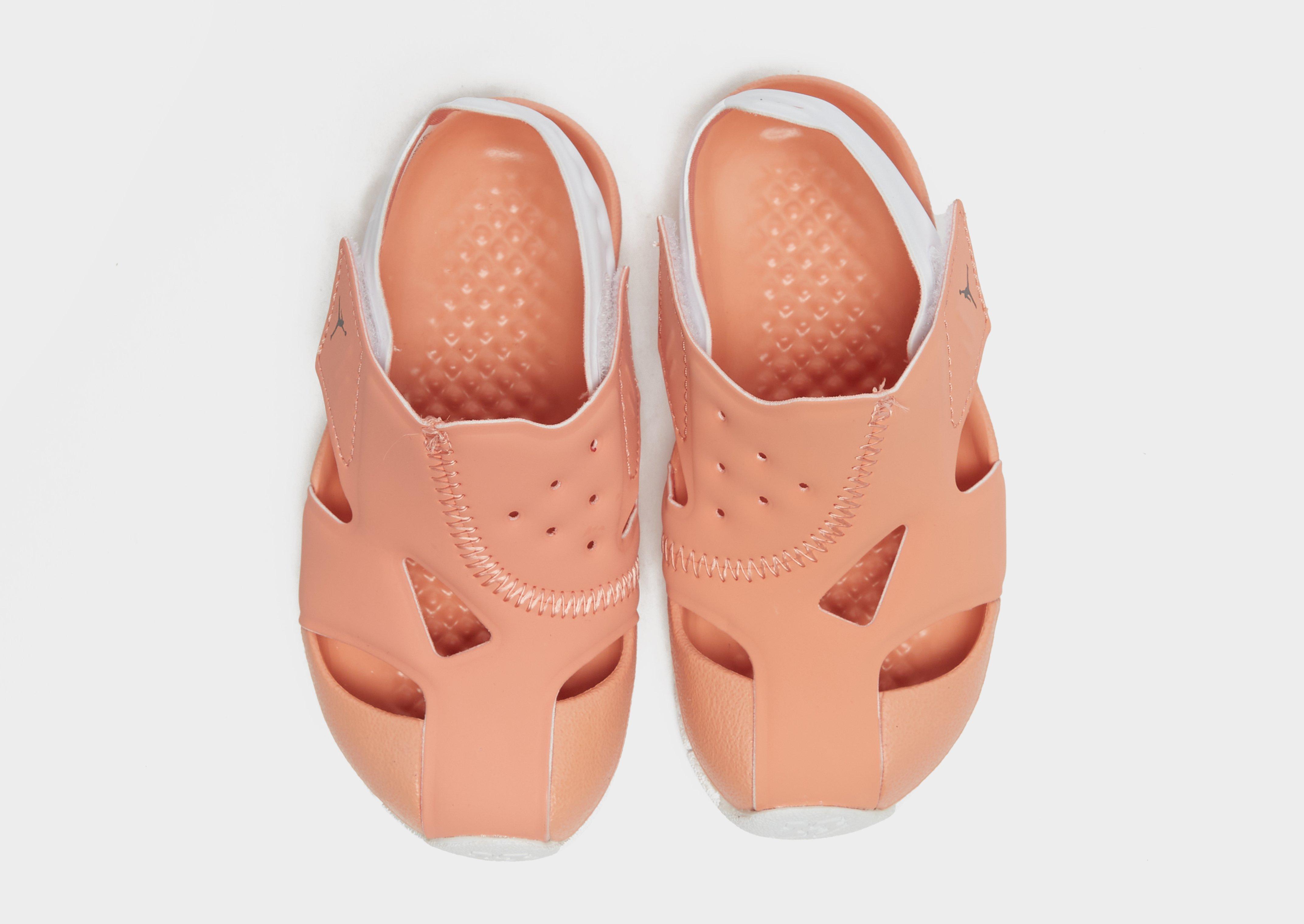 Jordan Sandales Flare Bébé Blanc Suisse