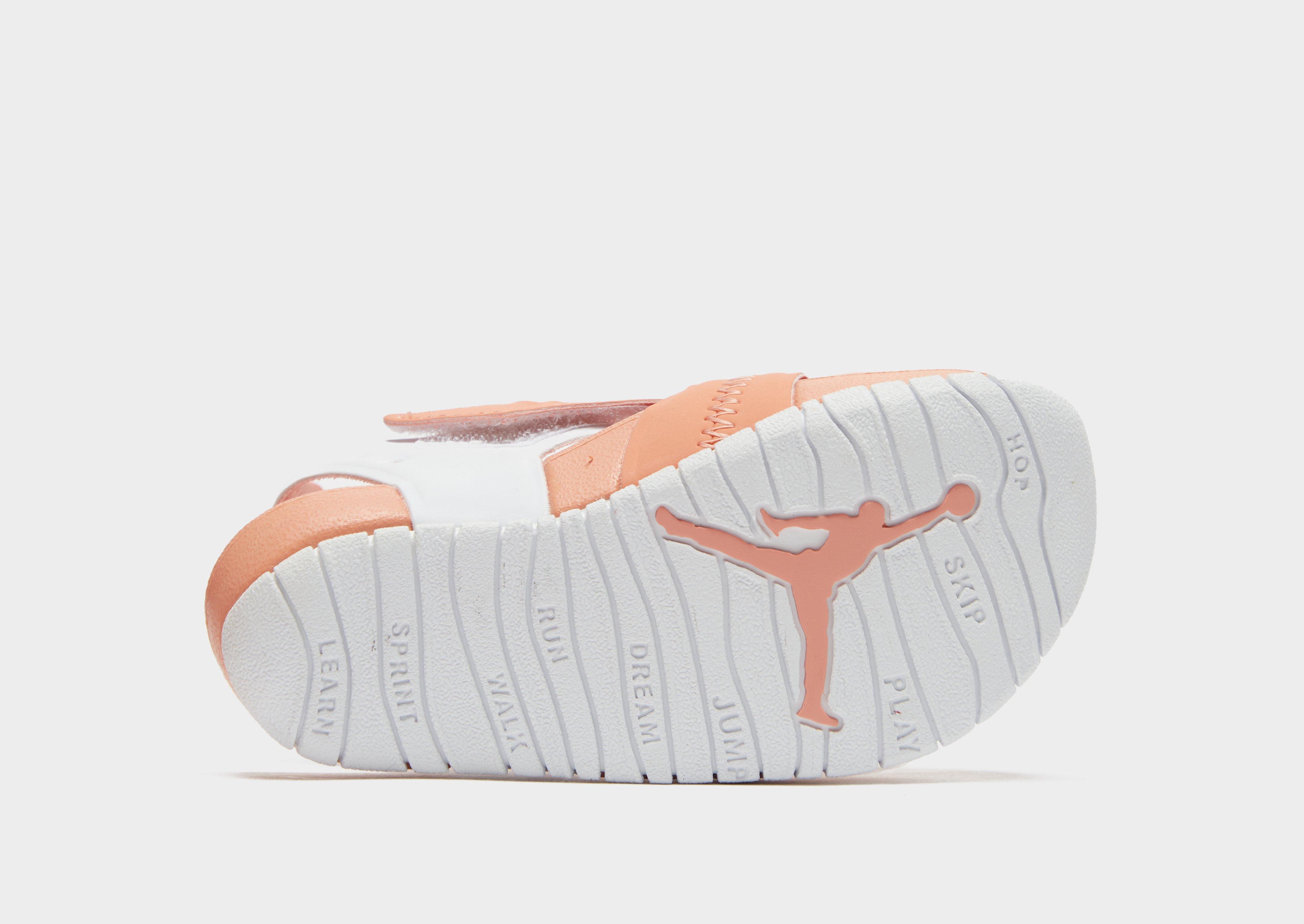 Jordan Sandales Flare Bébé Blanc Suisse