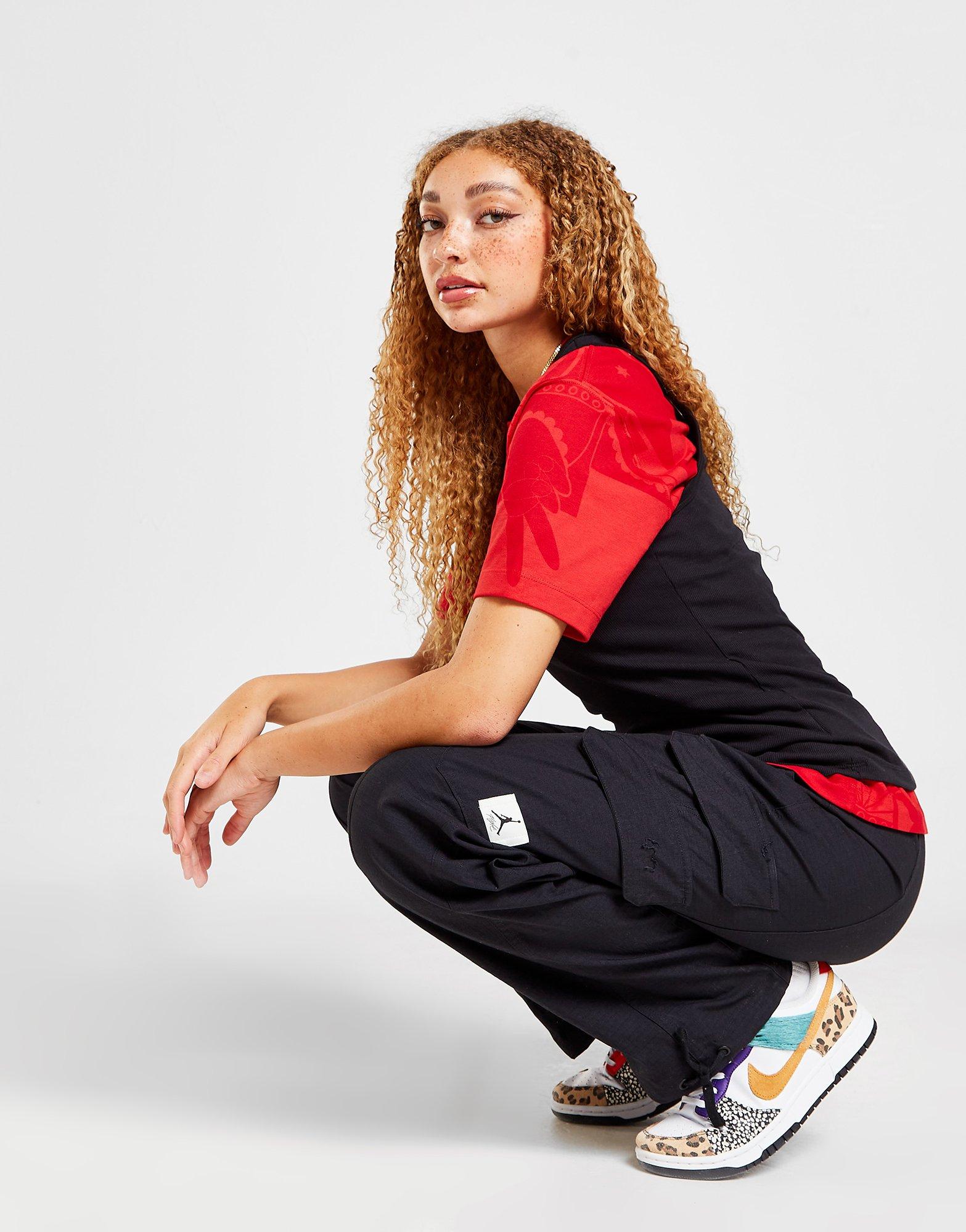 Pantalon Cargo Jordan Flight Chicago Noir Suisse