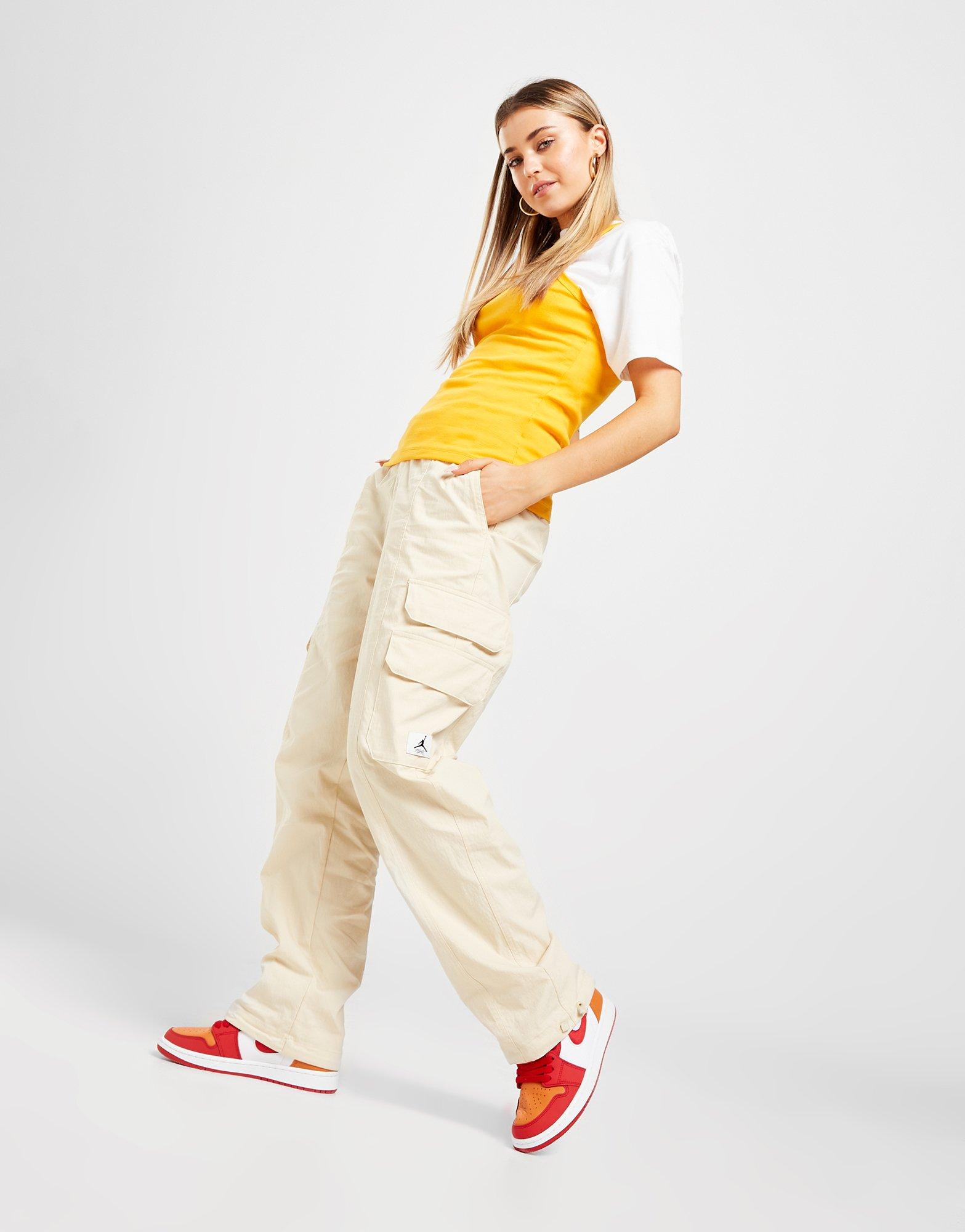 Pantalon Cargo Jordan Flight Chicago Marron Suisse