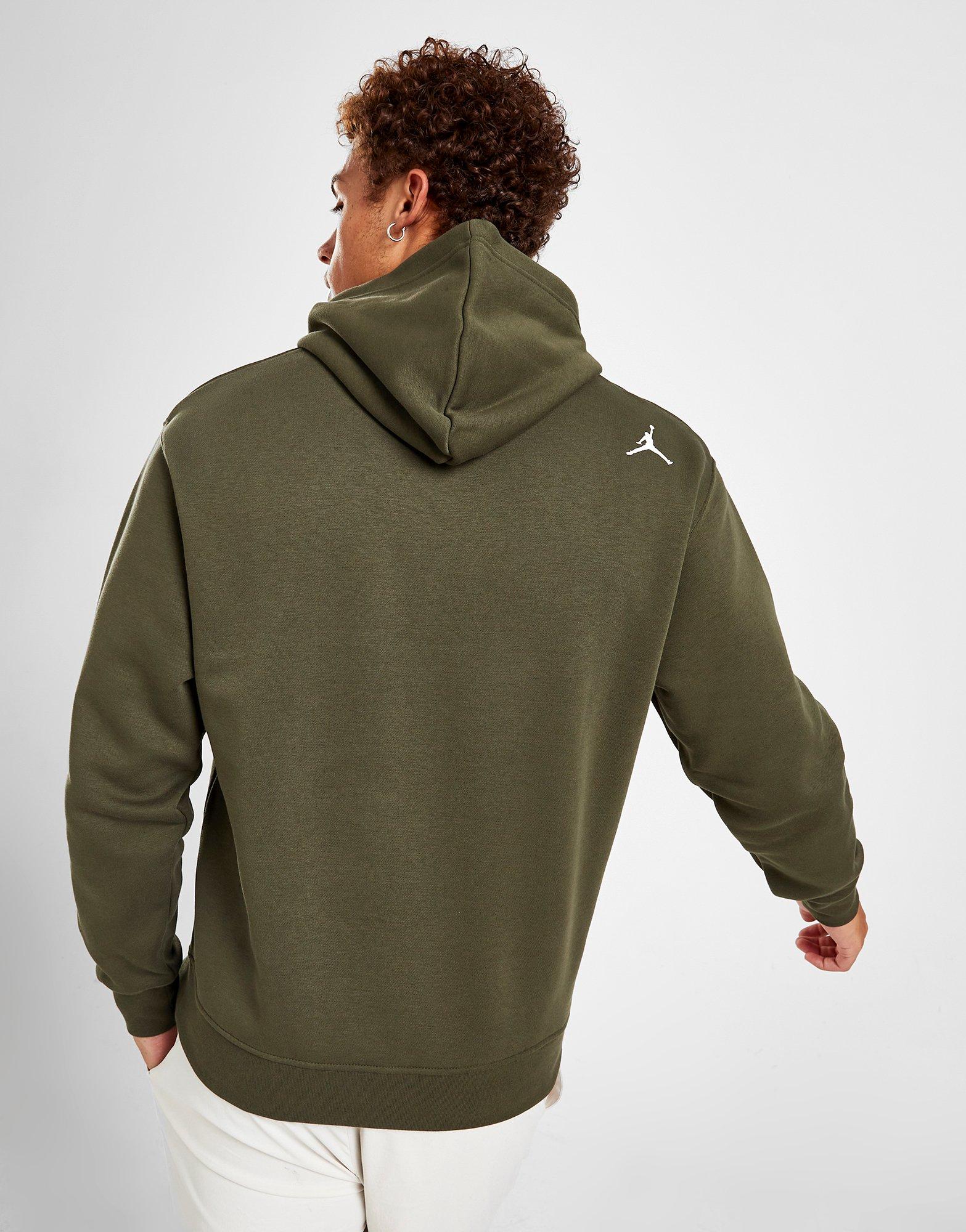 Jordan Flight Mvp Sweat à Capuche Polaire Gris Suisse