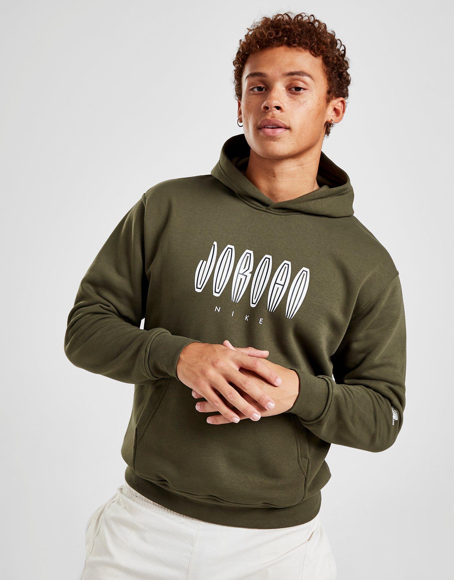 Jordan Flight Mvp Sweat à Capuche Polaire Gris Suisse