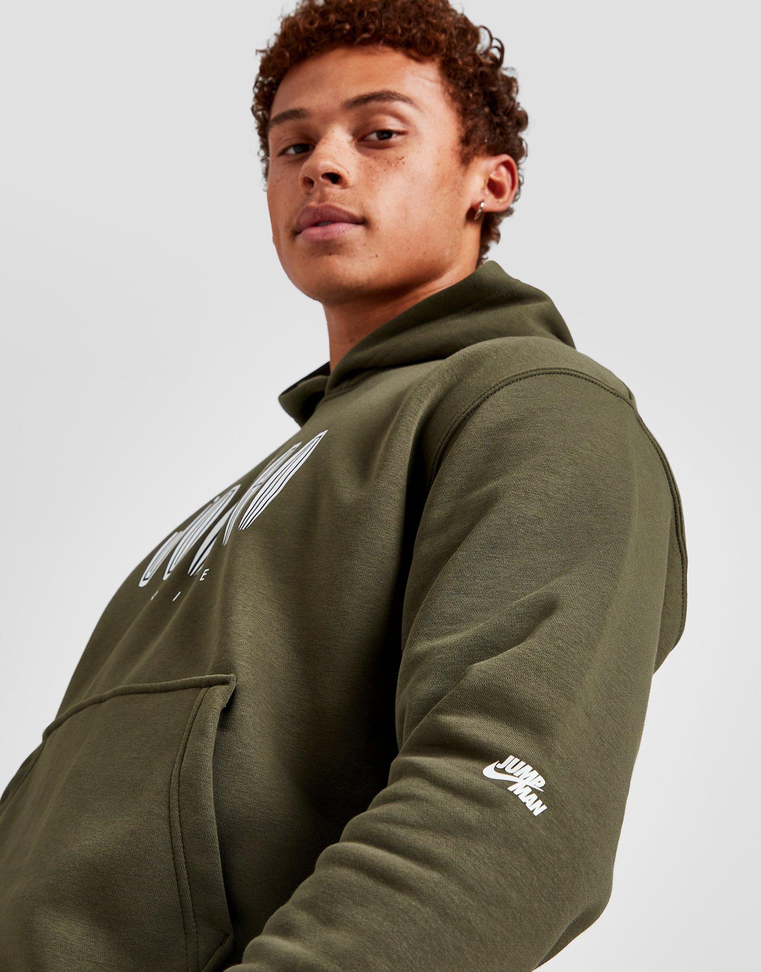 Jordan Flight Mvp Sweat à Capuche Polaire Gris Suisse