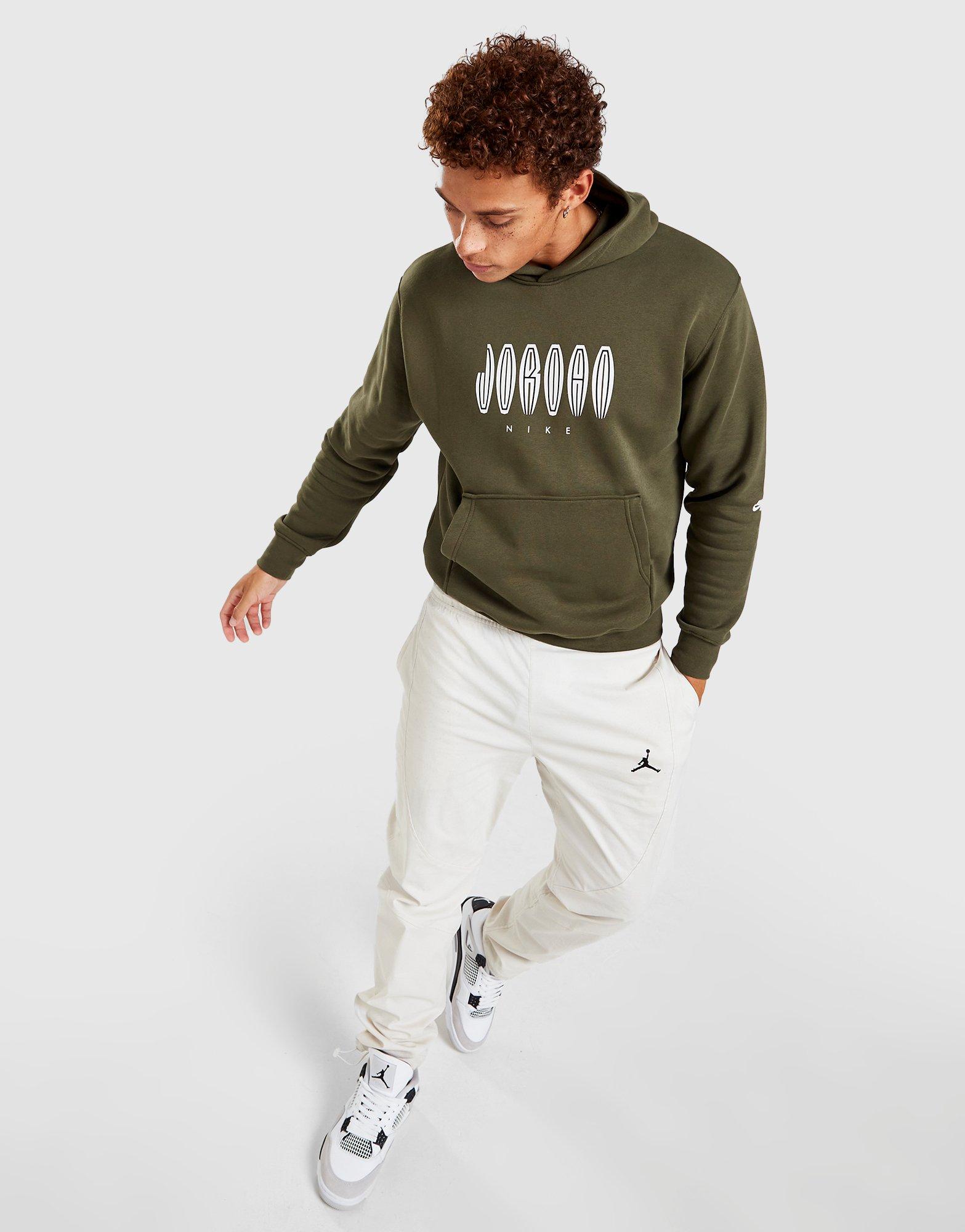 Jordan Flight Mvp Sweat à Capuche Polaire Gris Suisse