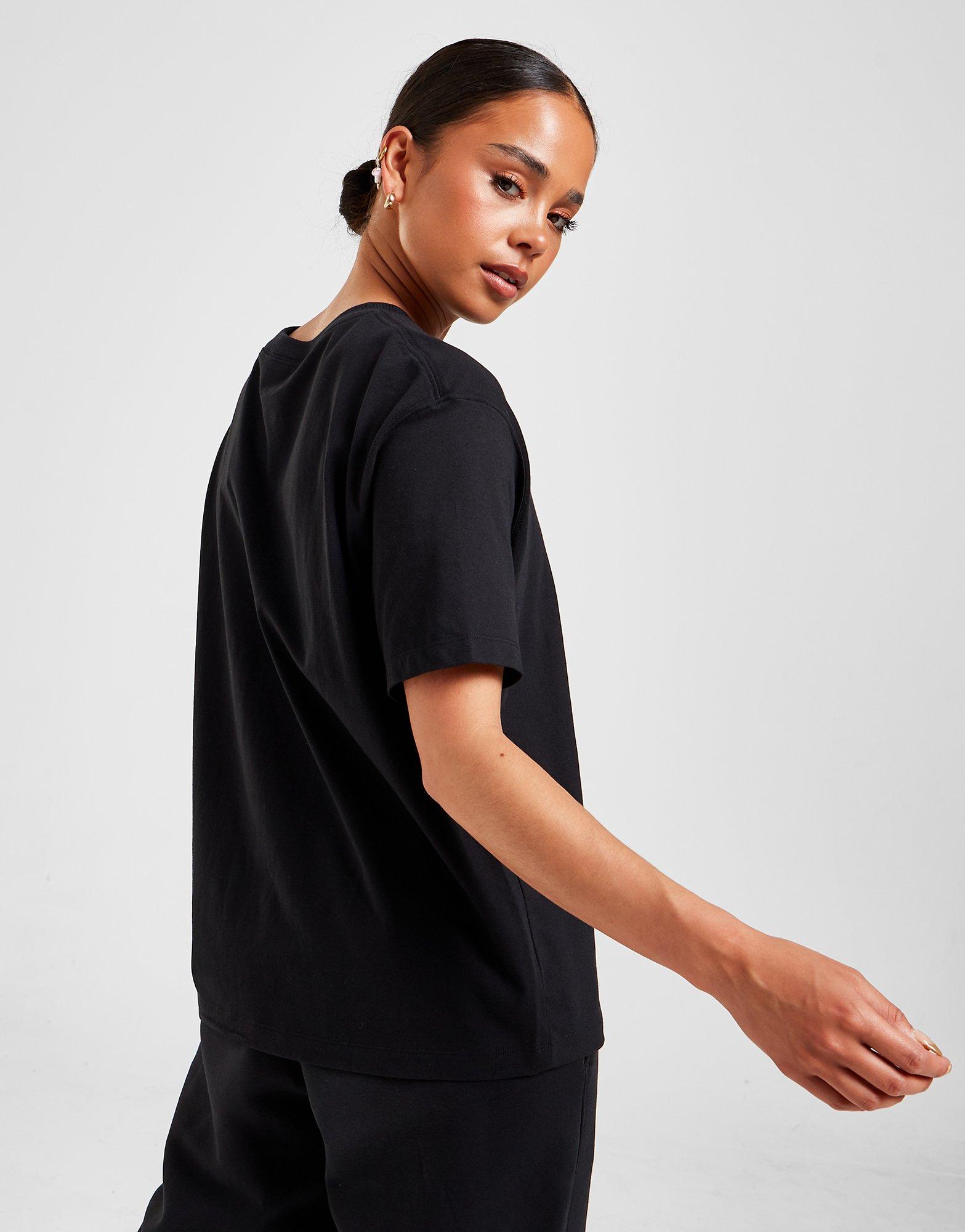 T-shirt Jordan Flight Queen Boyfriend Noir Suisse