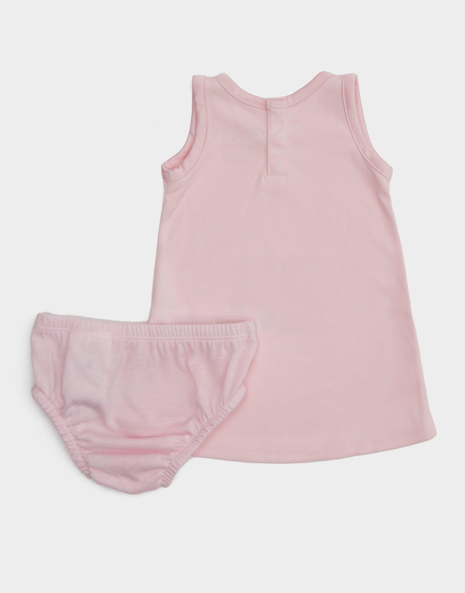 Grenouillère Jordan Fille Air Mesh Bébé Rose Suisse