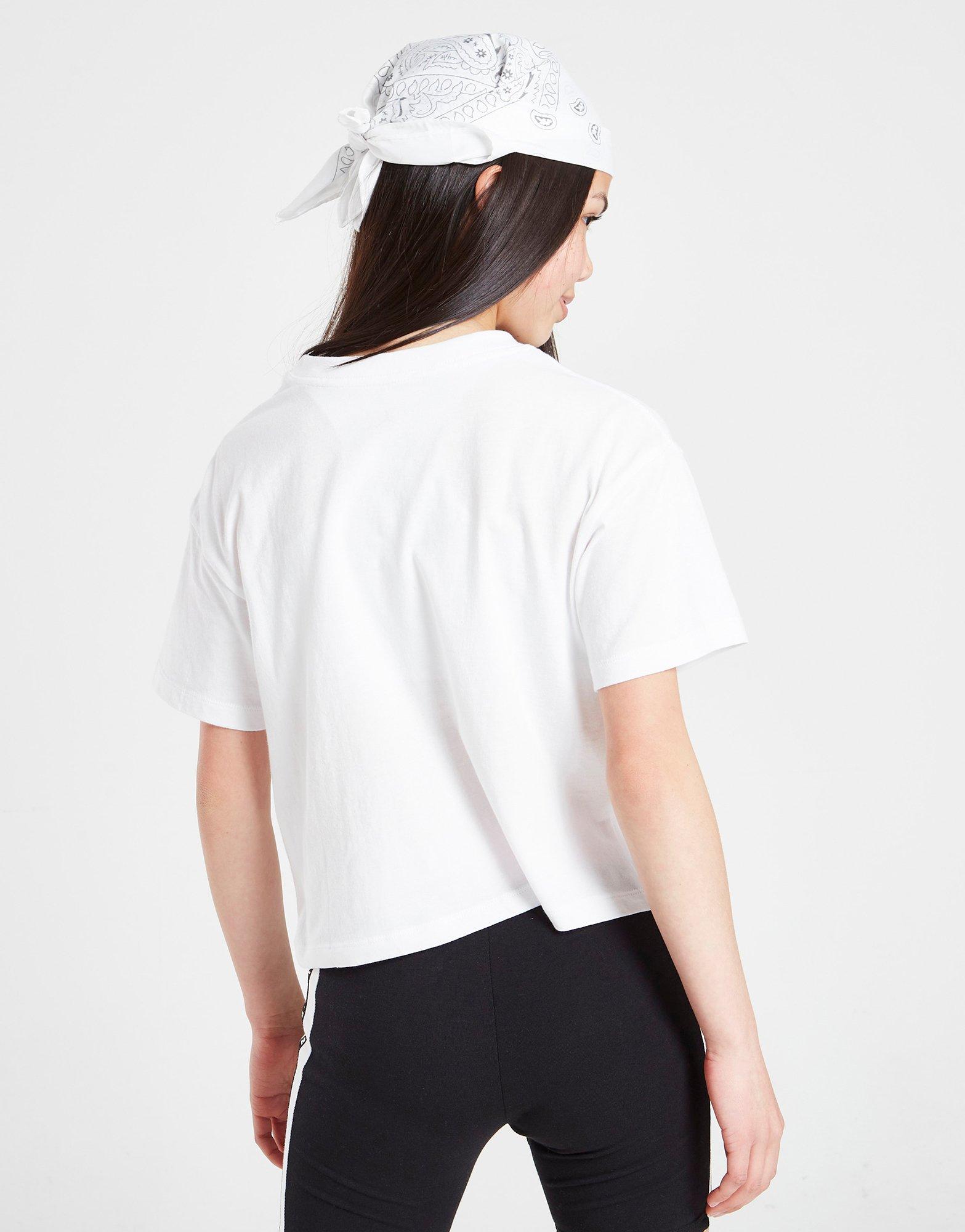 T-shirt Jordan Fille Boxy Graphique Junior Blanc Suisse