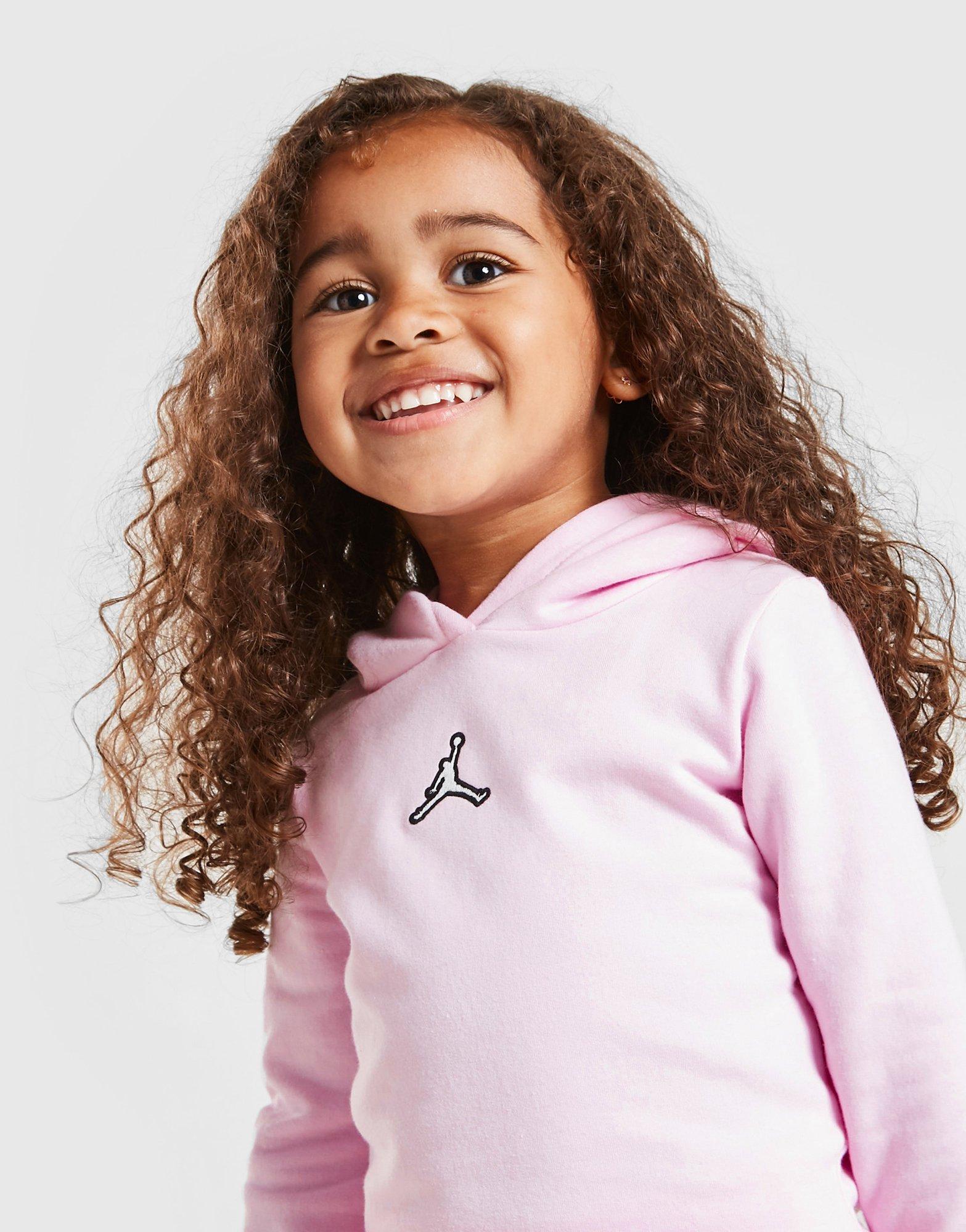 Survêtement Jordan Essential Jumpman Overhead Pour Fille Bébé Rose Suisse