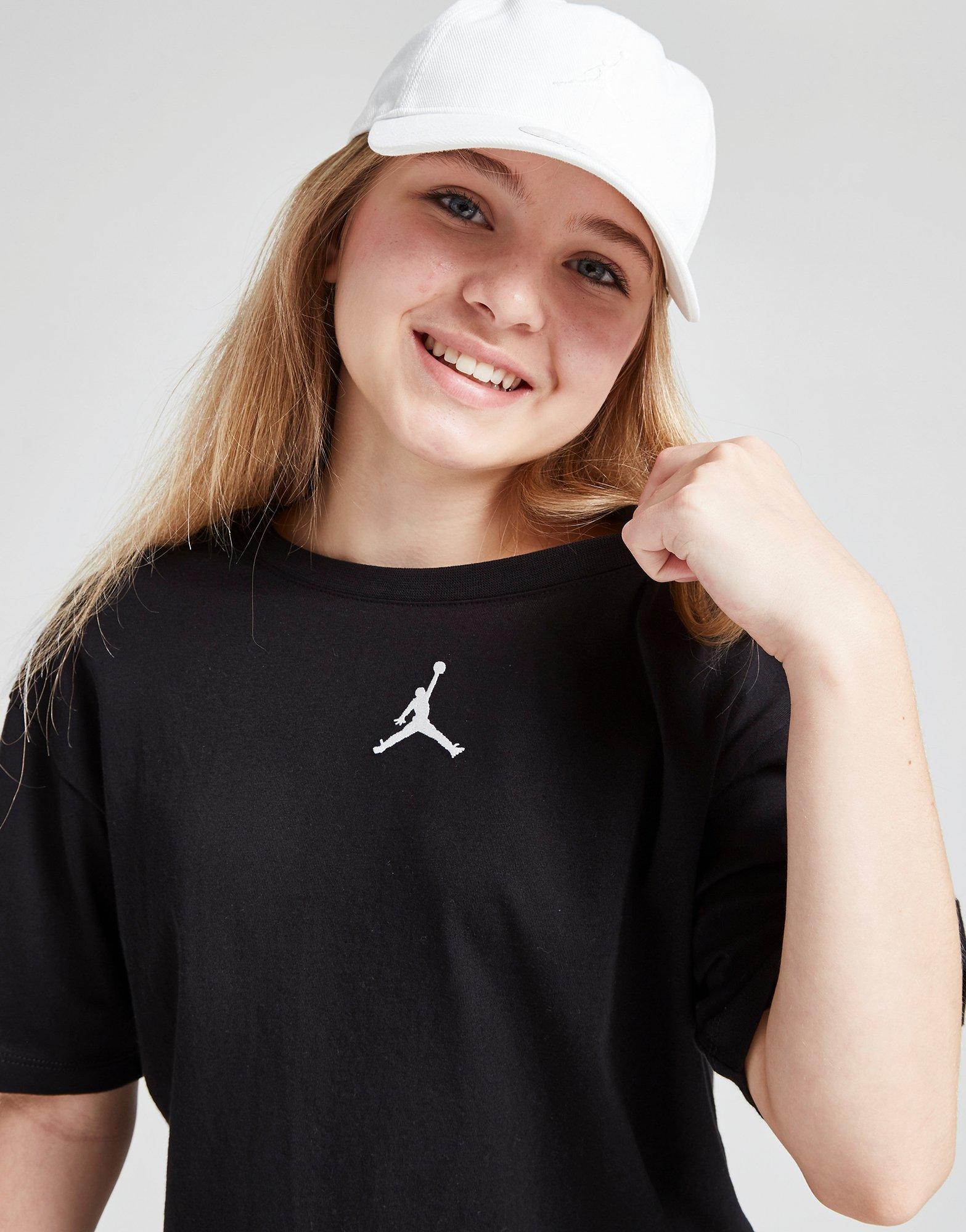 T-shirt Jordan Fille Essential Junior Noir Suisse
