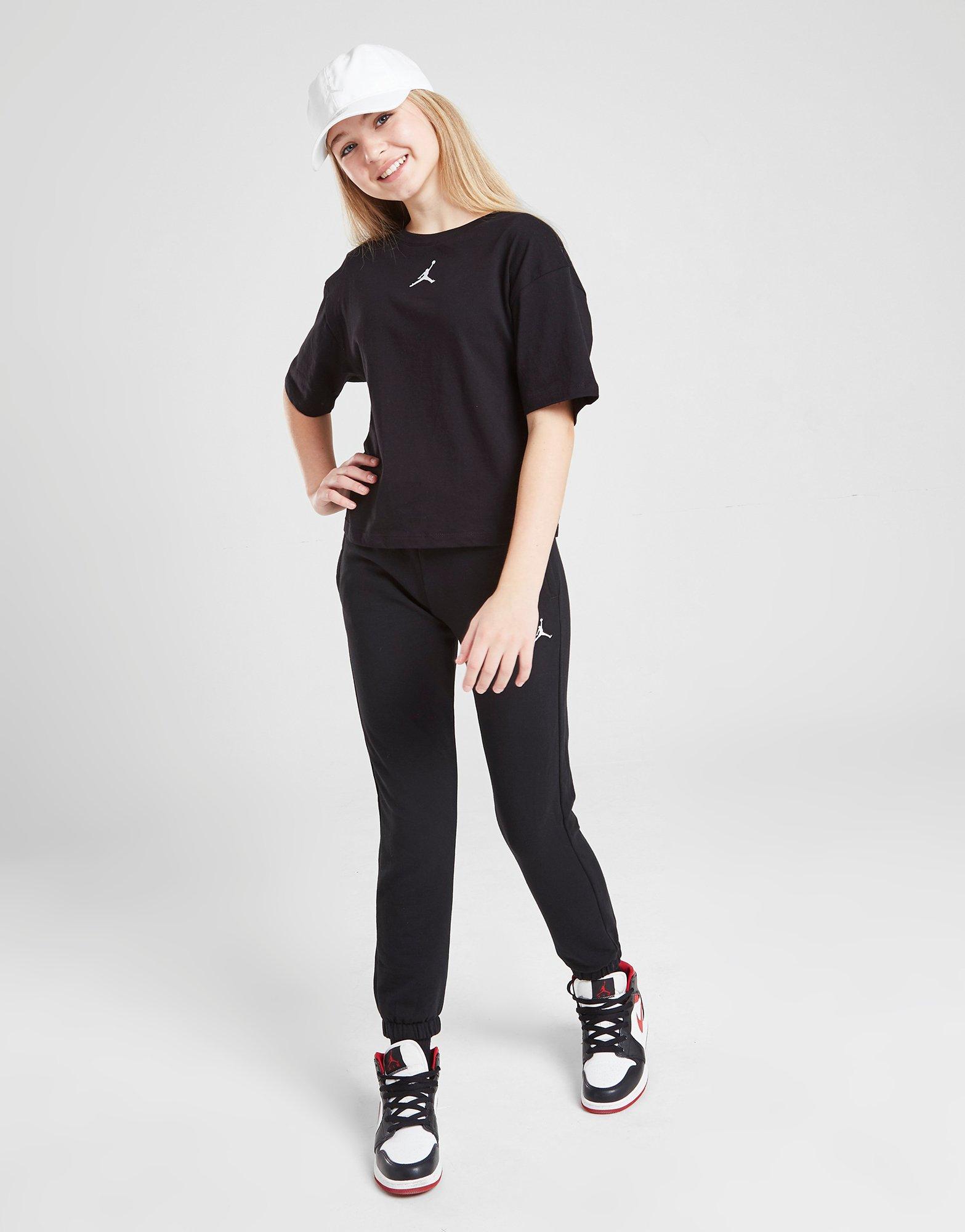 T-shirt Jordan Fille Essential Junior Noir Suisse