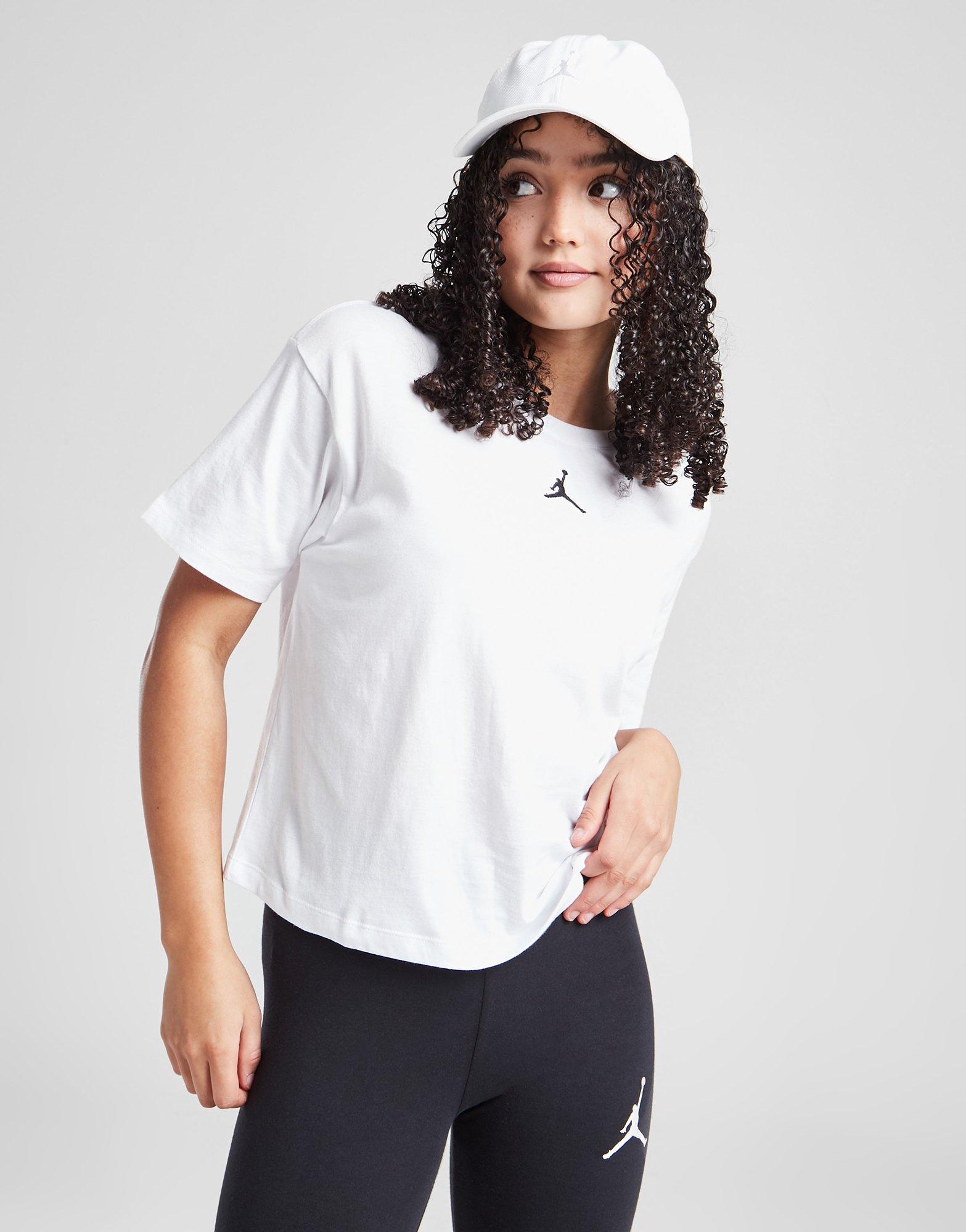 T-shirt Jordan Fille Essential Junior Blanc Suisse