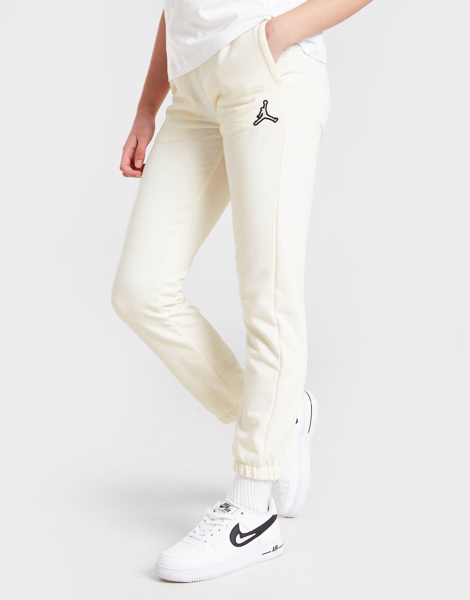 Jordan Pantalon De Jogging Essentials Fille Junior Blanc Suisse