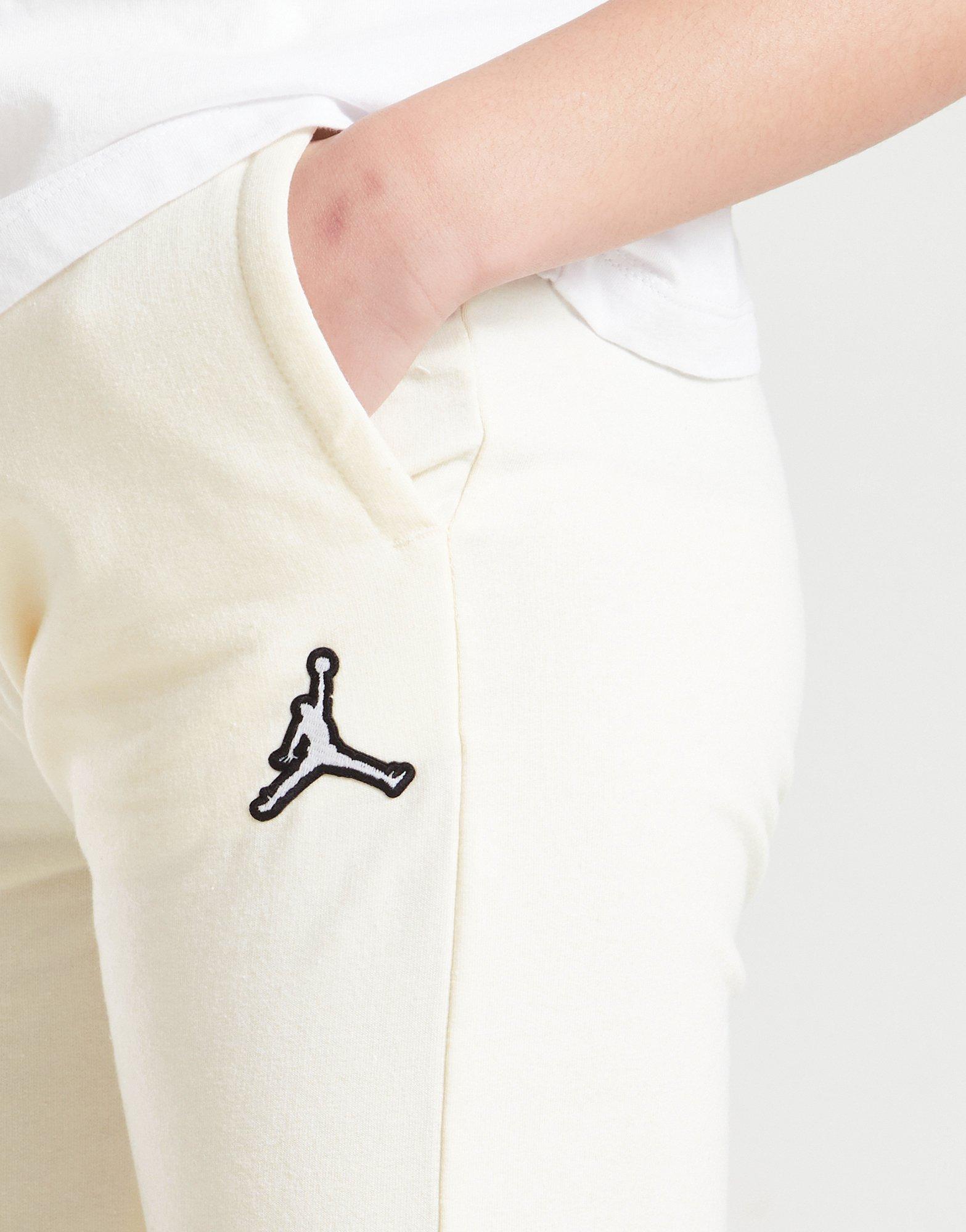 Jordan Pantalon De Jogging Essentials Fille Junior Blanc Suisse