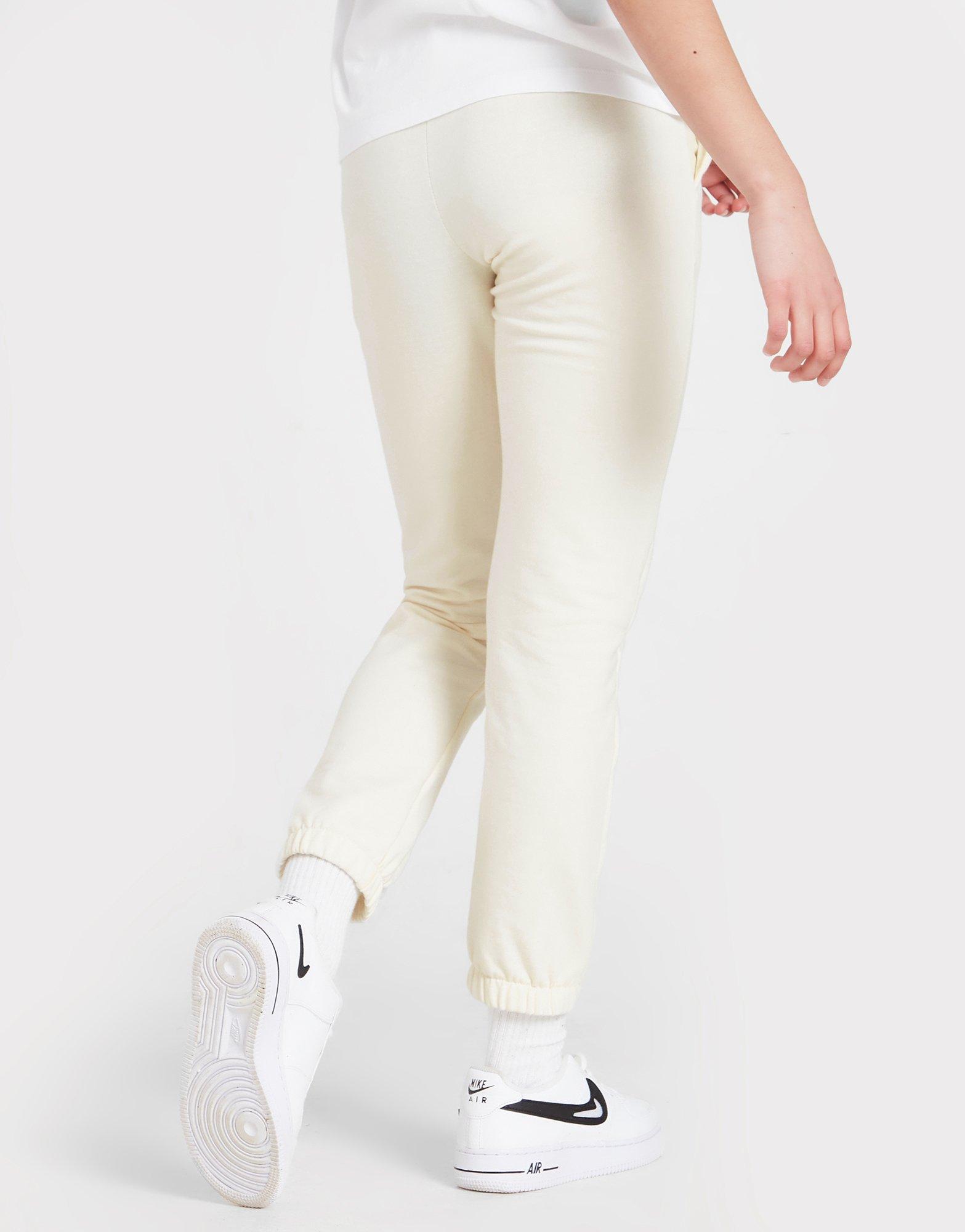 Jordan Pantalon De Jogging Essentials Fille Junior Blanc Suisse