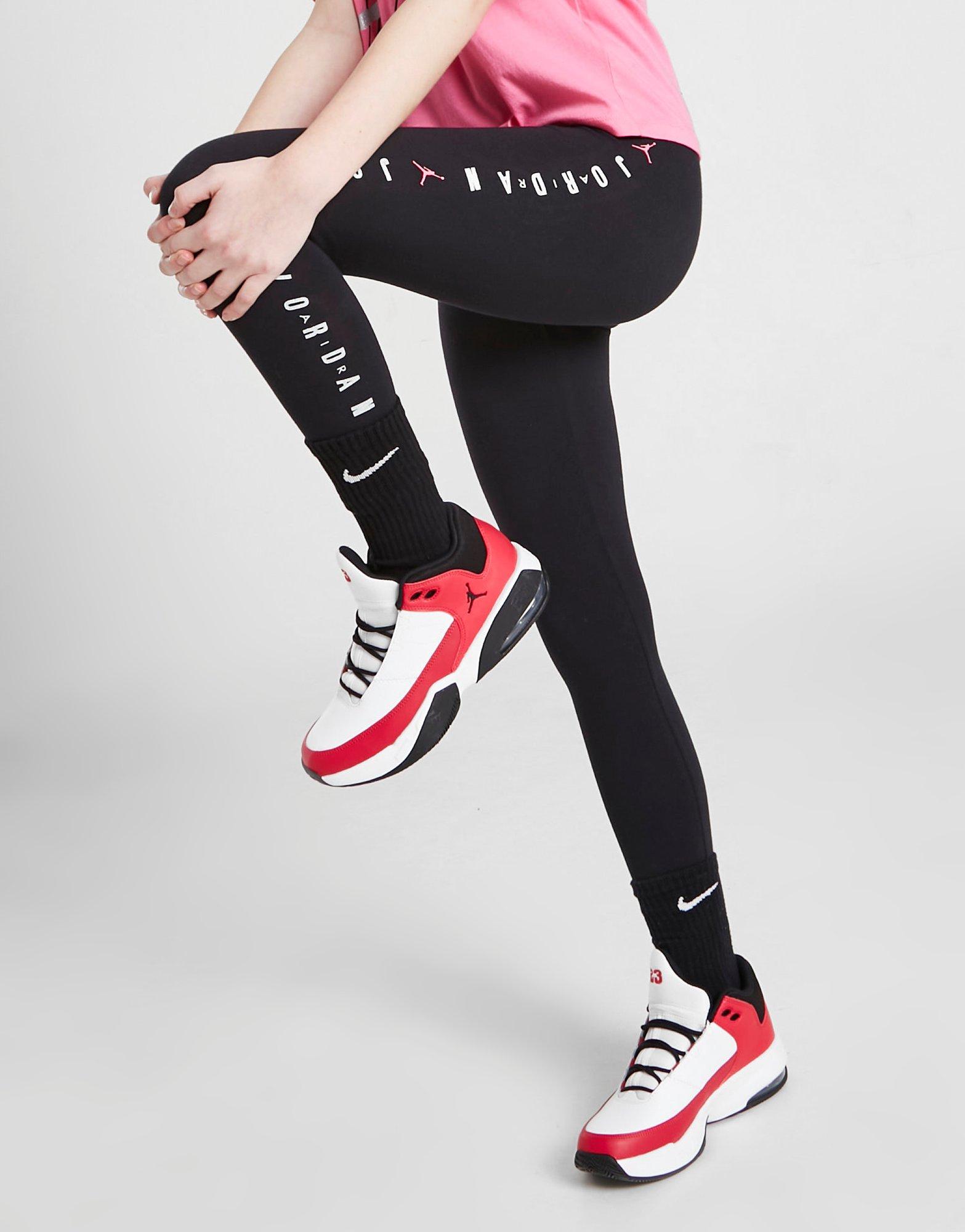 Legging Jordan Fille Jumpman High Junior Noir Suisse