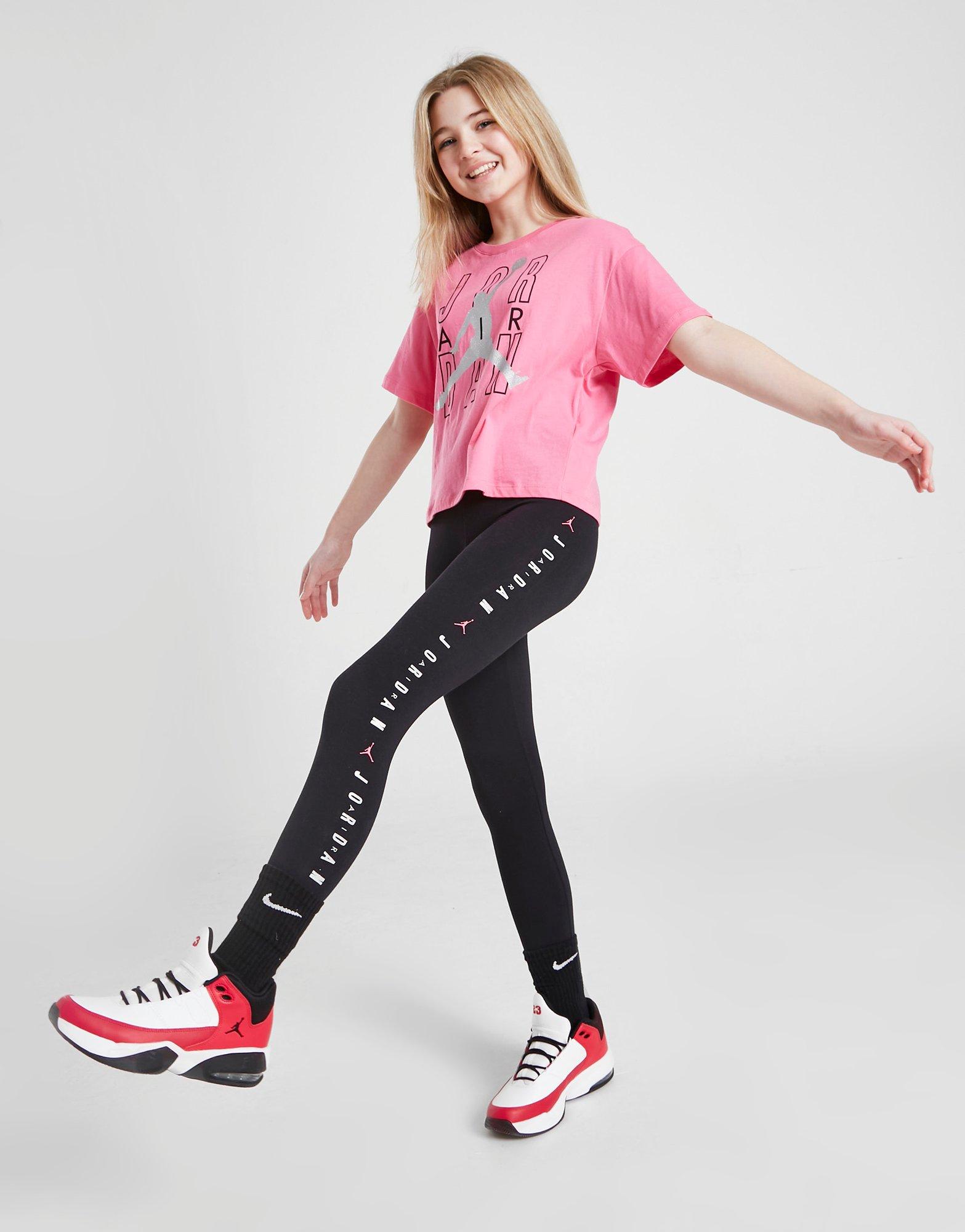 Legging Jordan Fille Jumpman High Junior Noir Suisse
