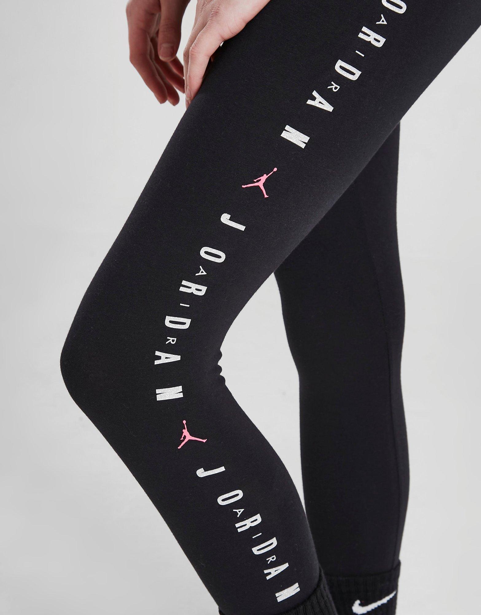 Legging Jordan Fille Jumpman High Junior Noir Suisse