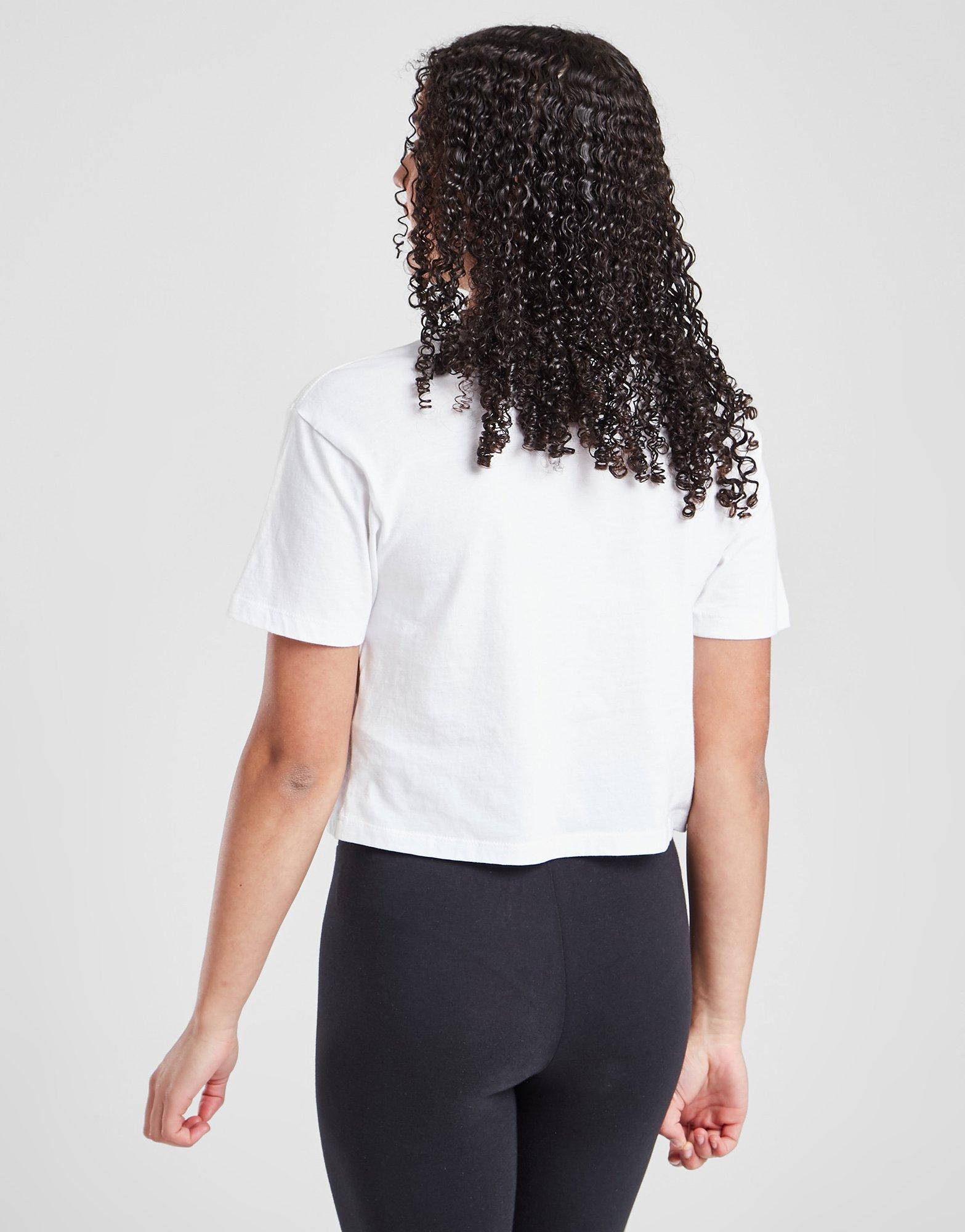 T-shirt Graphique à Manches Courtes Pour Filles Jordan Junior Blanc Suisse