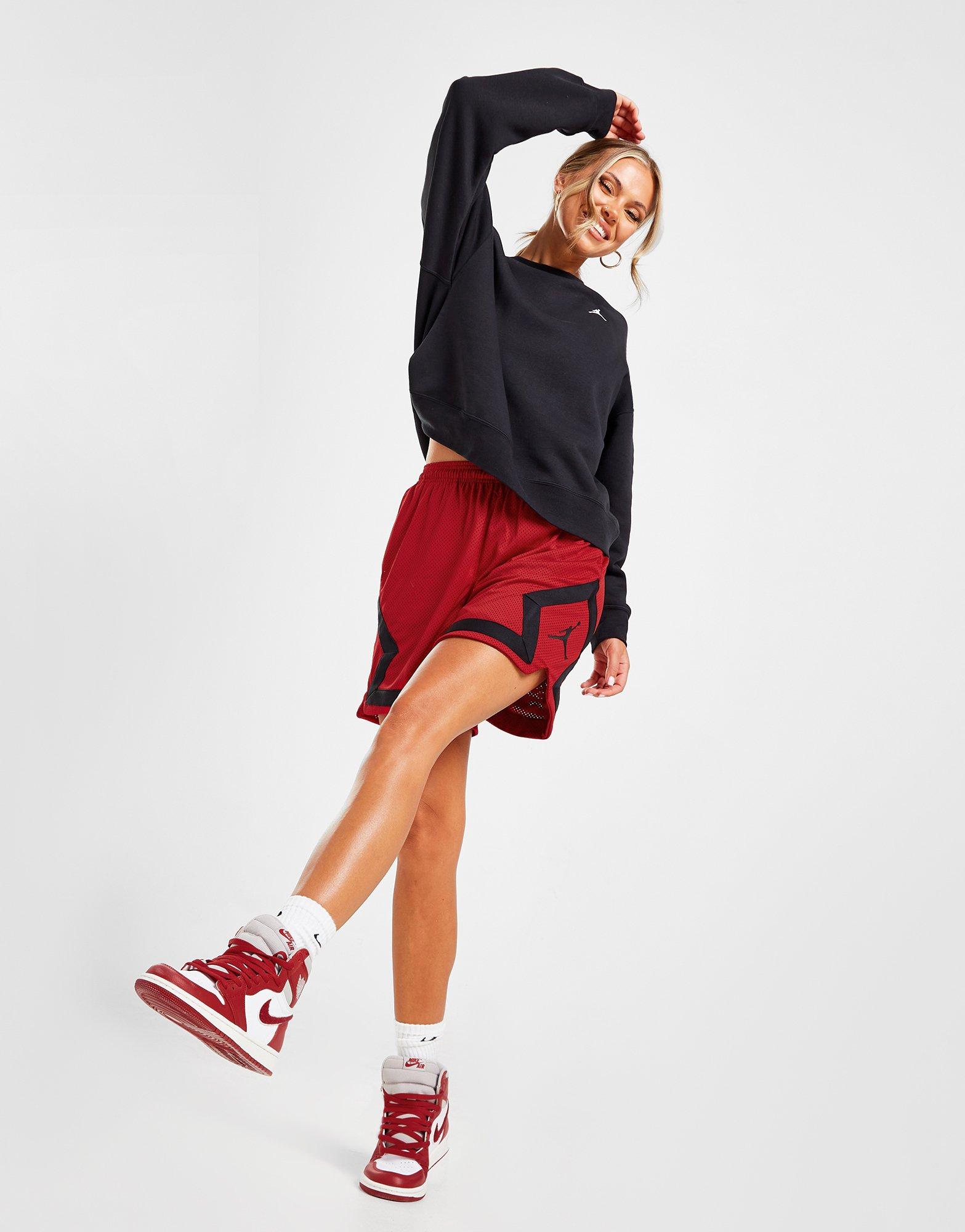 Short Jordan Heritage Diamond Rouge Suisse