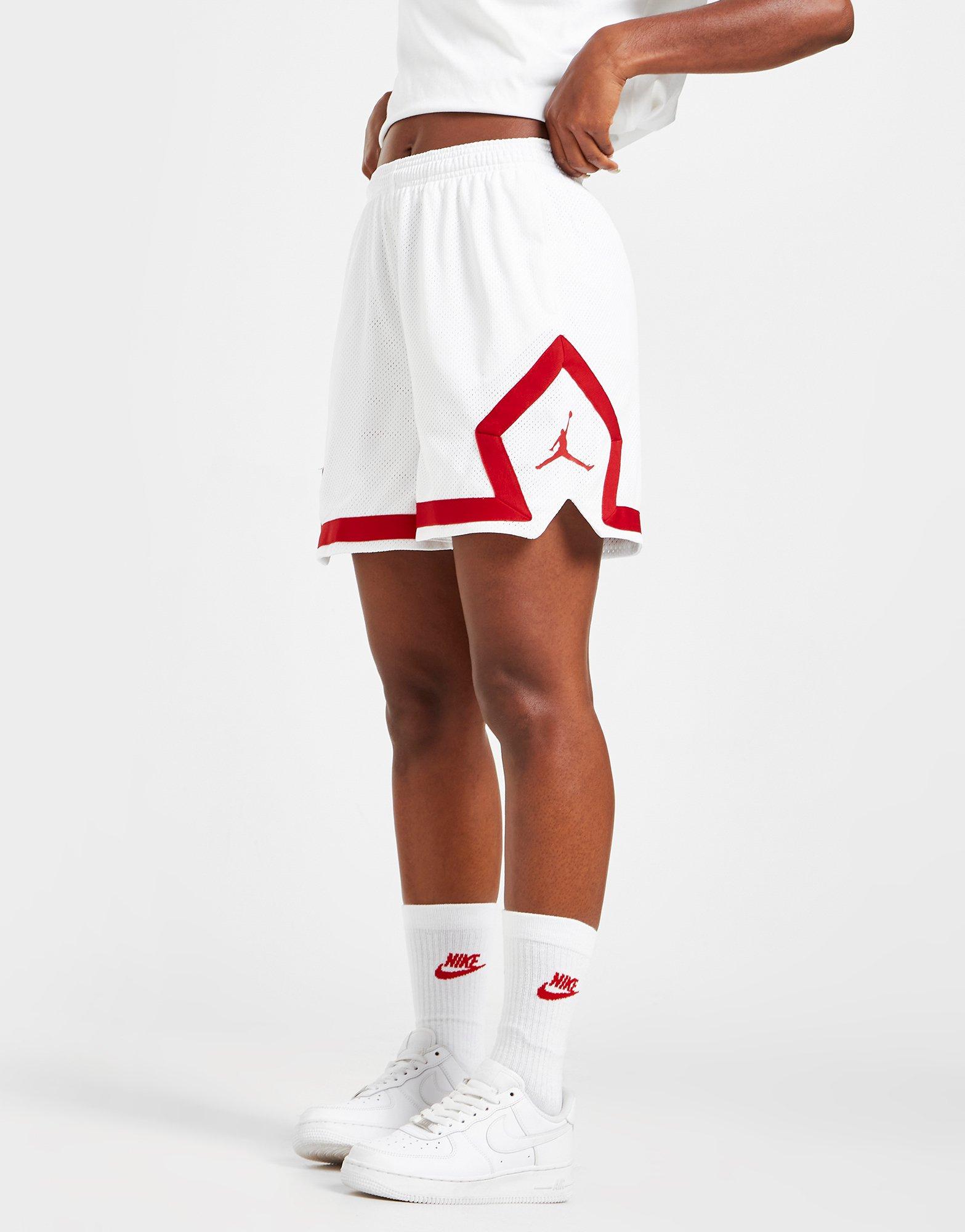 Short Jordan Heritage Diamond Blanc Suisse