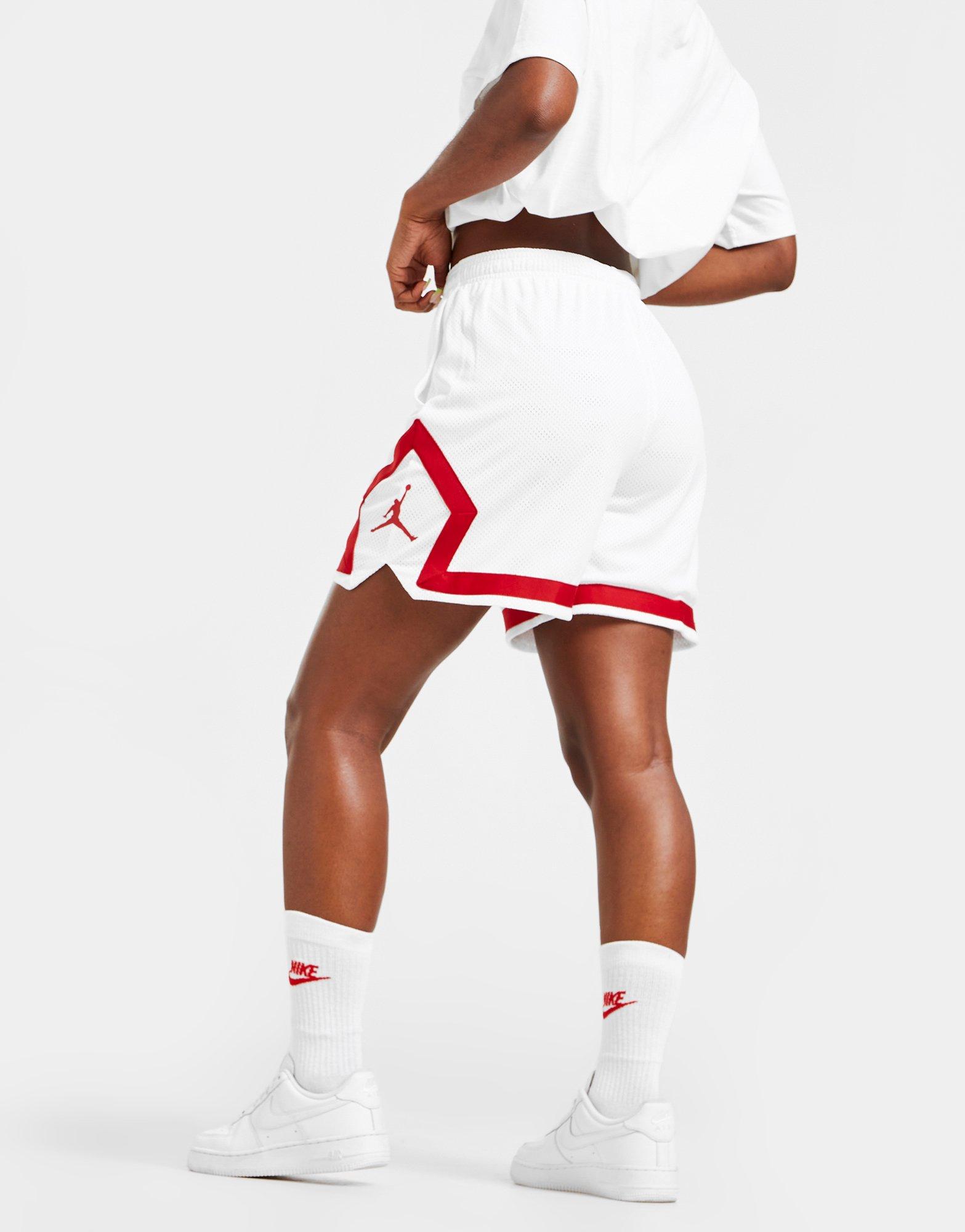 Short Jordan Heritage Diamond Blanc Suisse