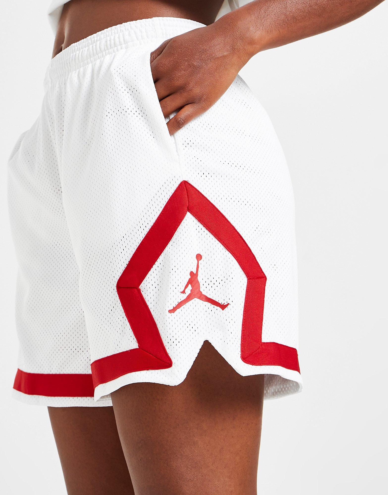 Short Jordan Heritage Diamond Blanc Suisse