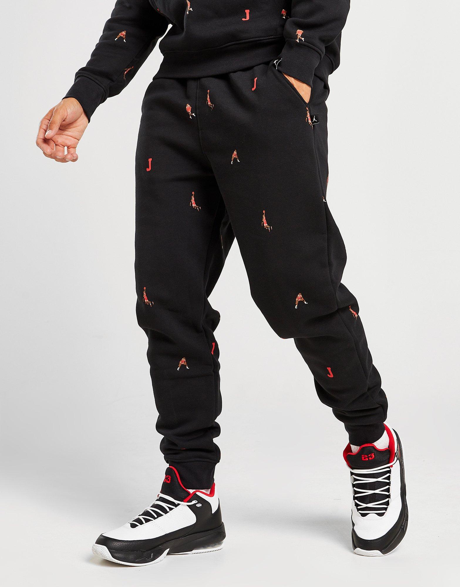 Jordan Pantalon De Jogging Polaire Vacances Noir Suisse