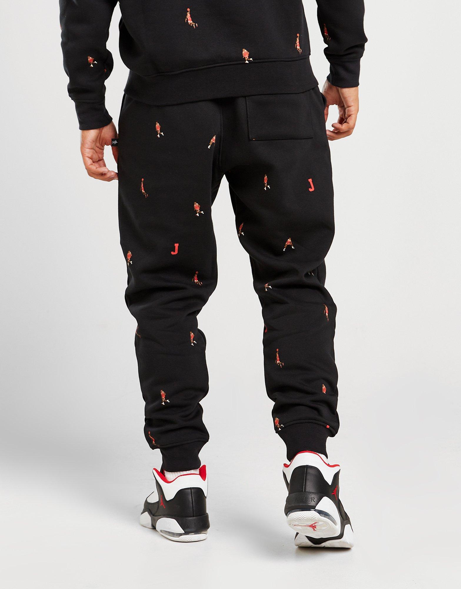 Jordan Pantalon De Jogging Polaire Vacances Noir Suisse